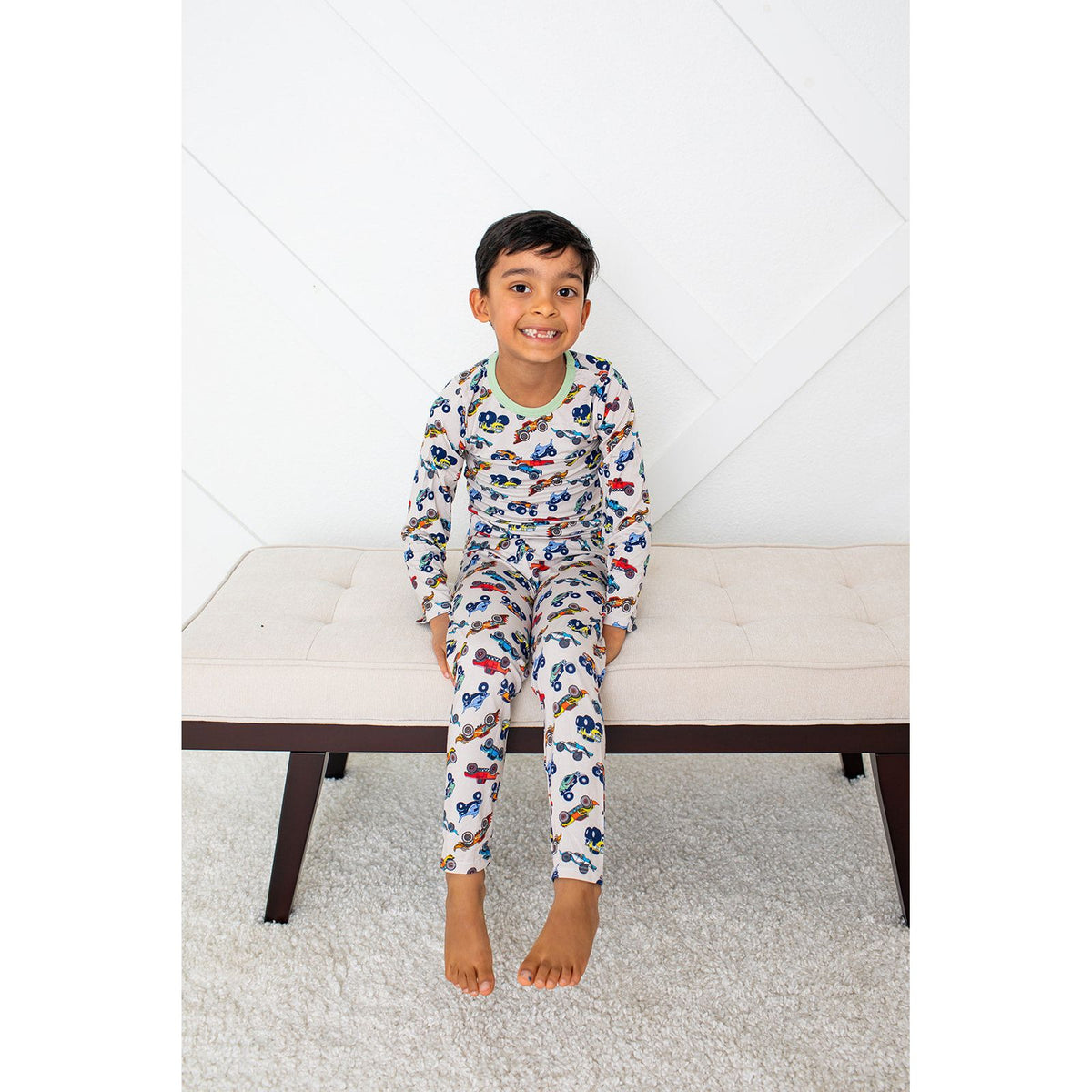 Wild Wheels Pajama