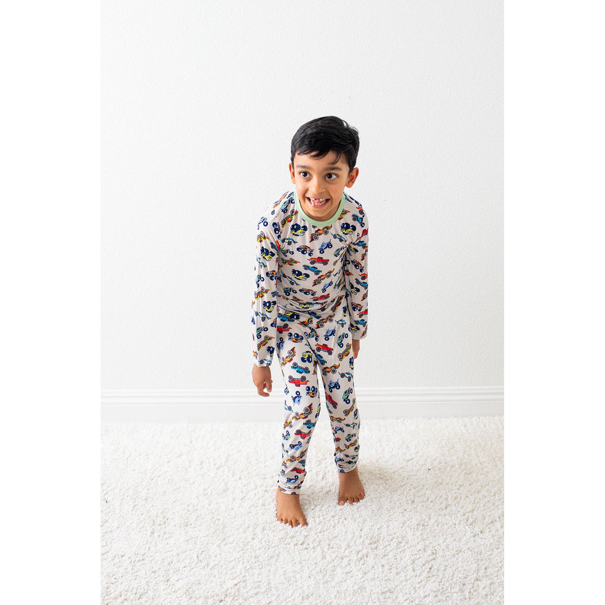 Wild Wheels Pajama