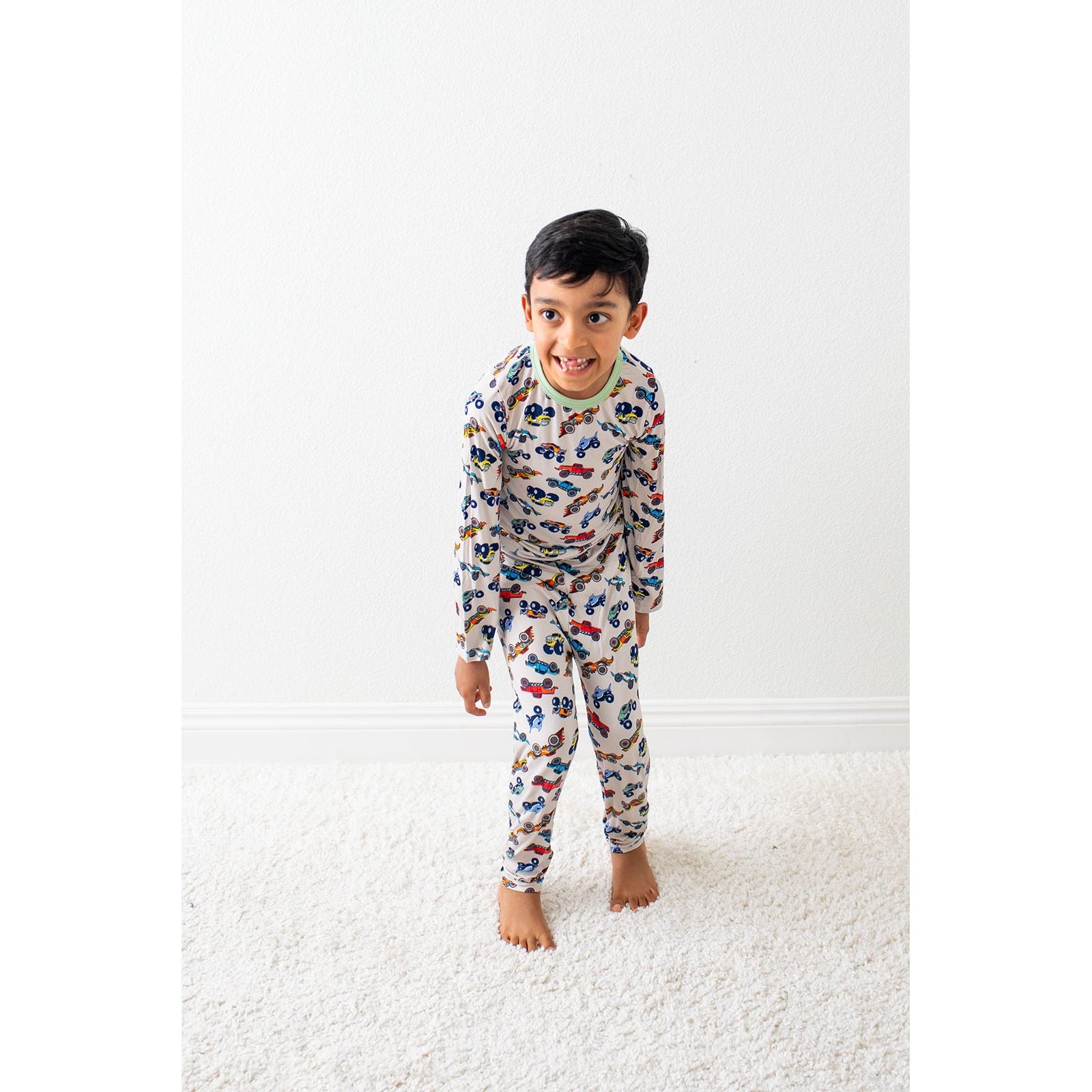 Wild Wheels Pajama