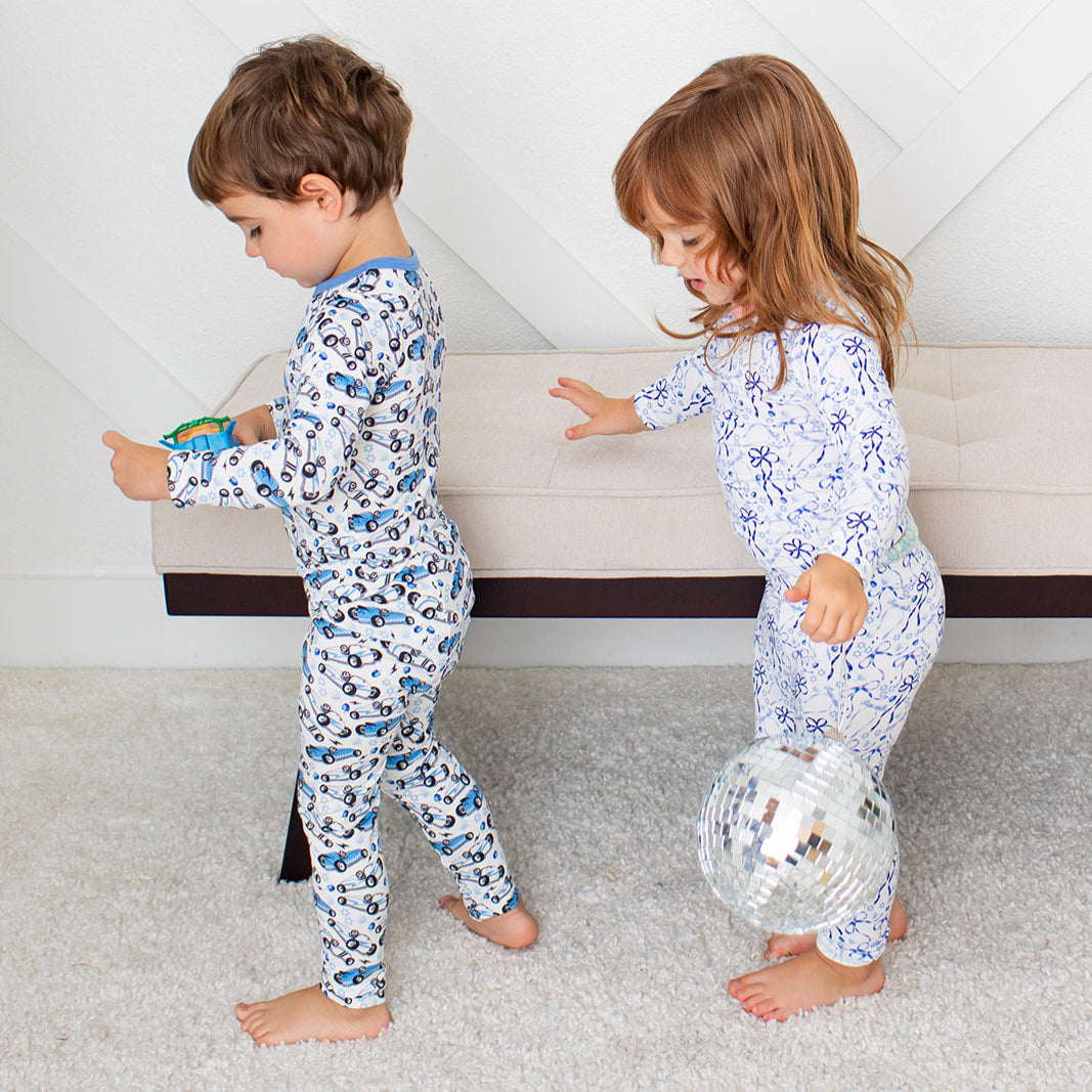 Dreidel Bows Pajama