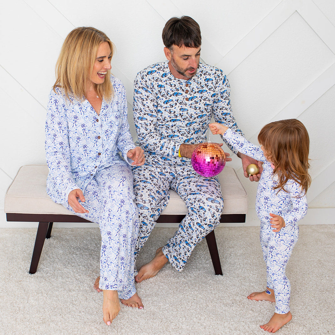 Dreidel Bows Women's Pajama