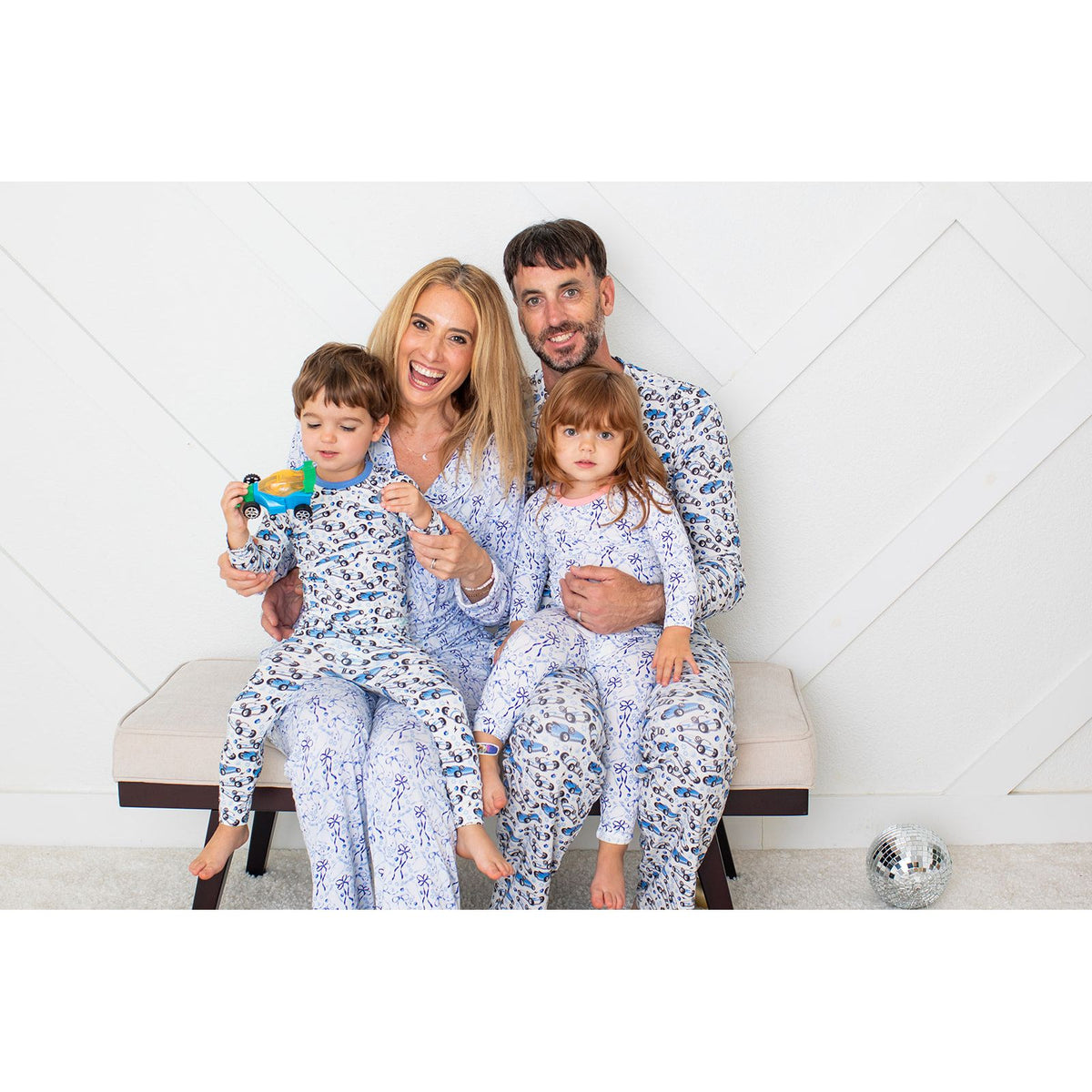 Dreidel Bows Women's Pajama