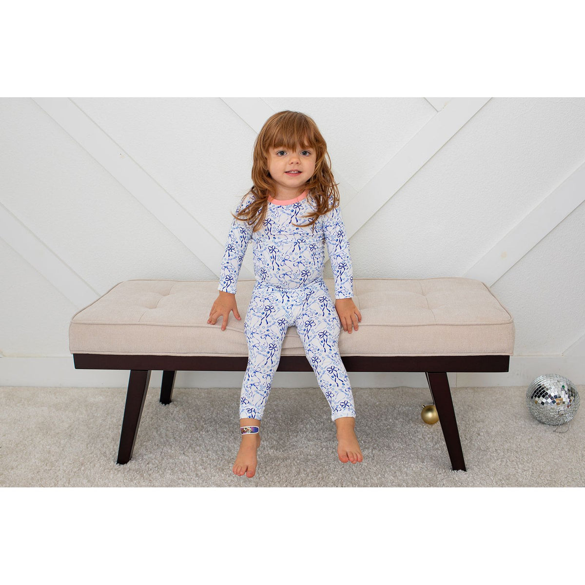 Dreidel Bows Pajama