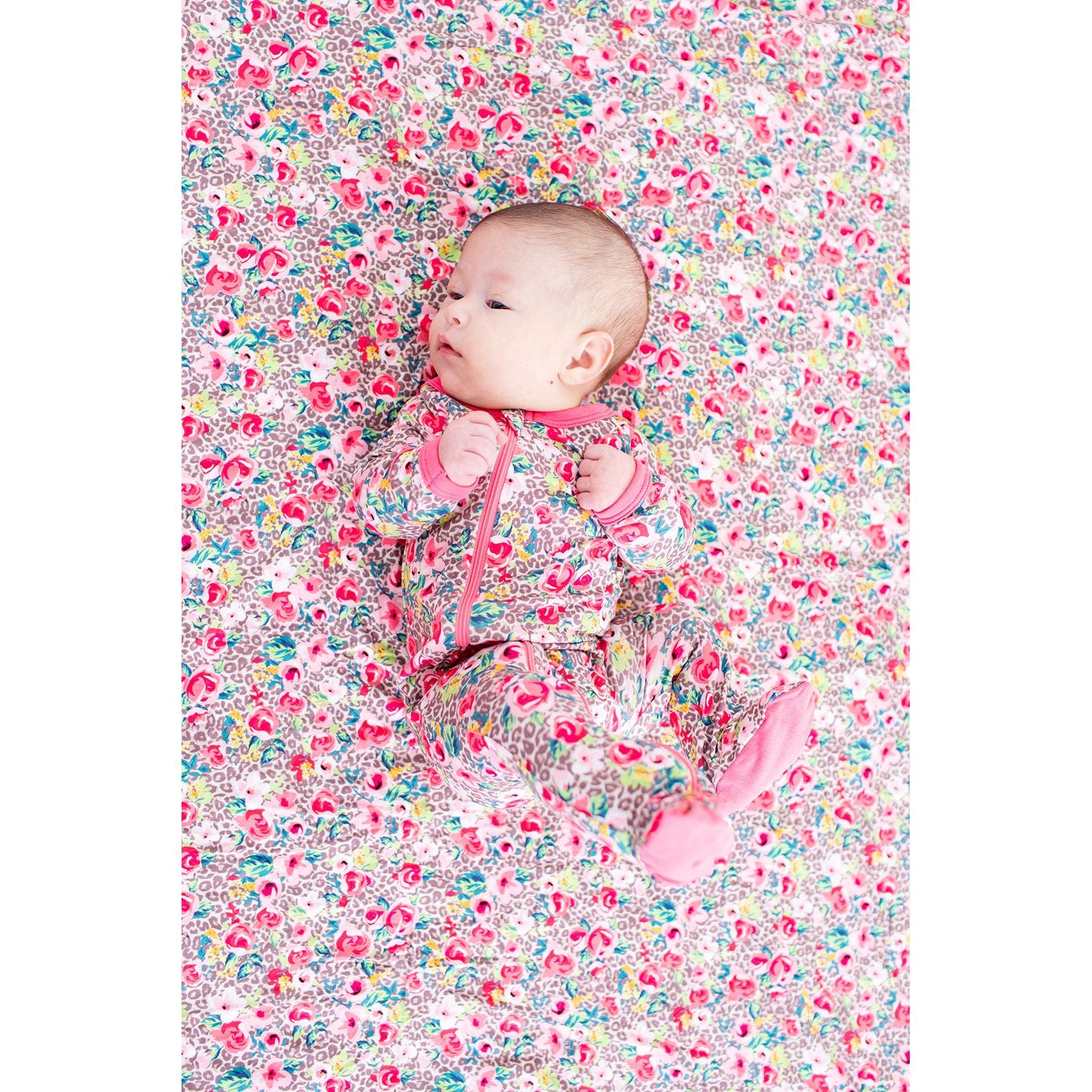 Savanna Rose Footie