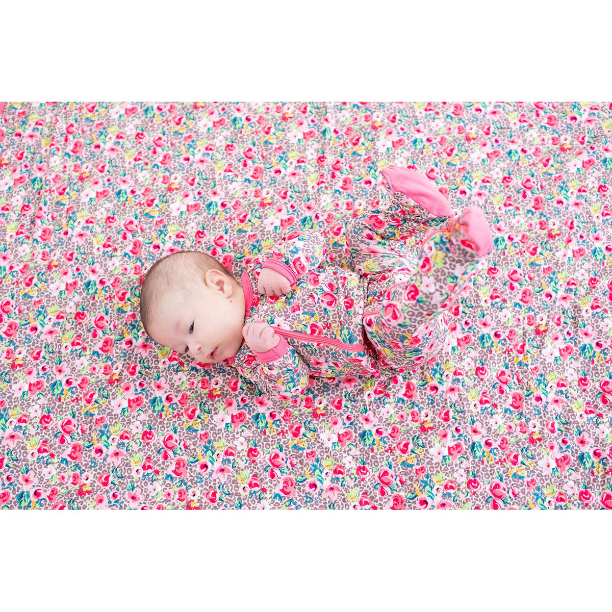 Savanna Rose Footie