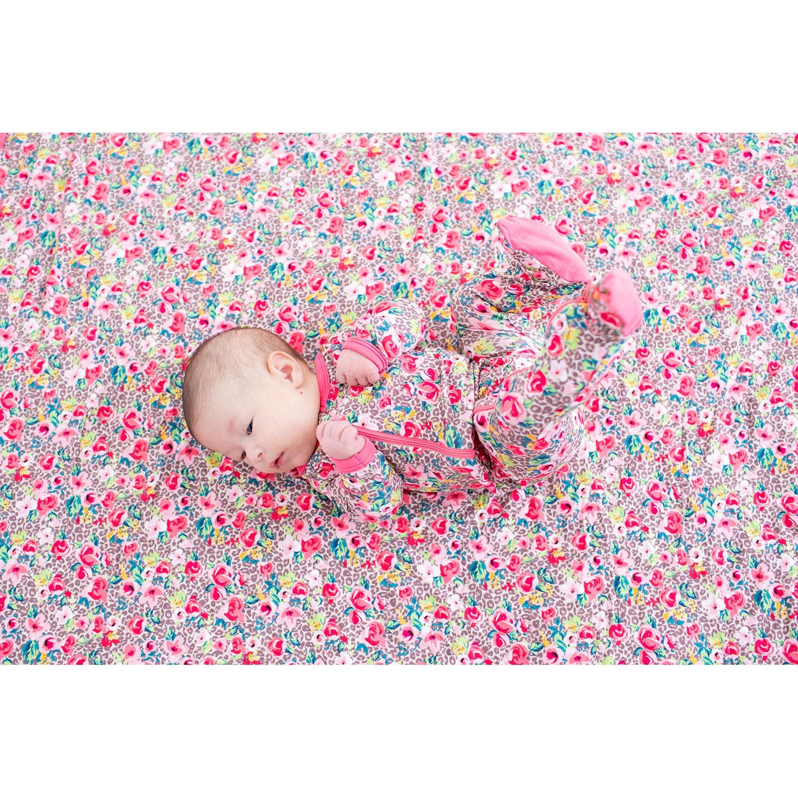 Savanna Rose Footie