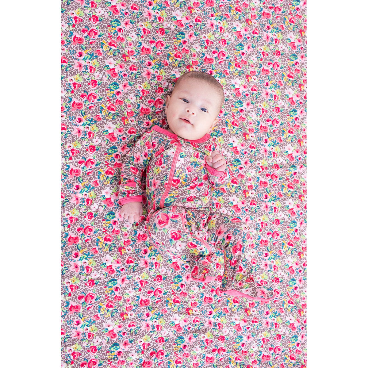 Savanna Rose Footie