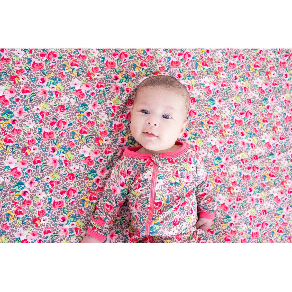 Savanna Rose Footie