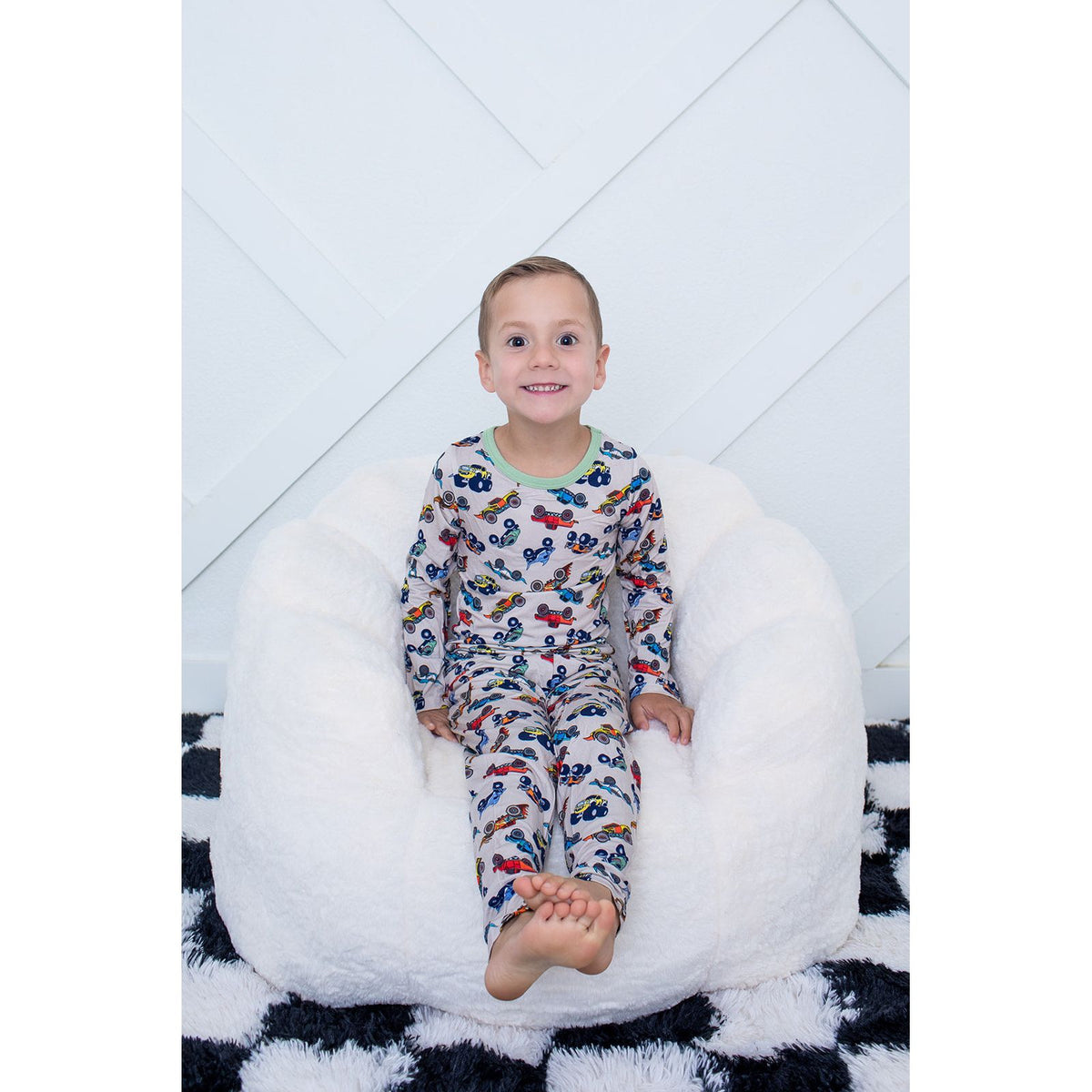 Wild Wheels Pajama