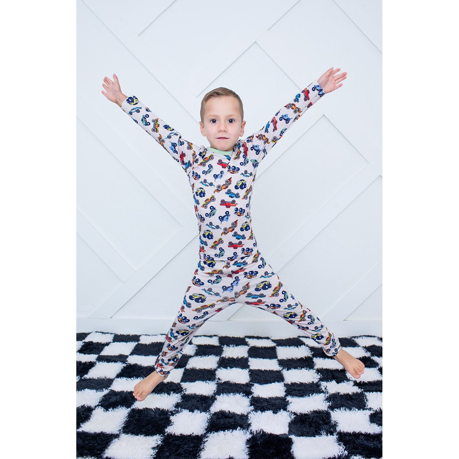 Wild Wheels Pajama