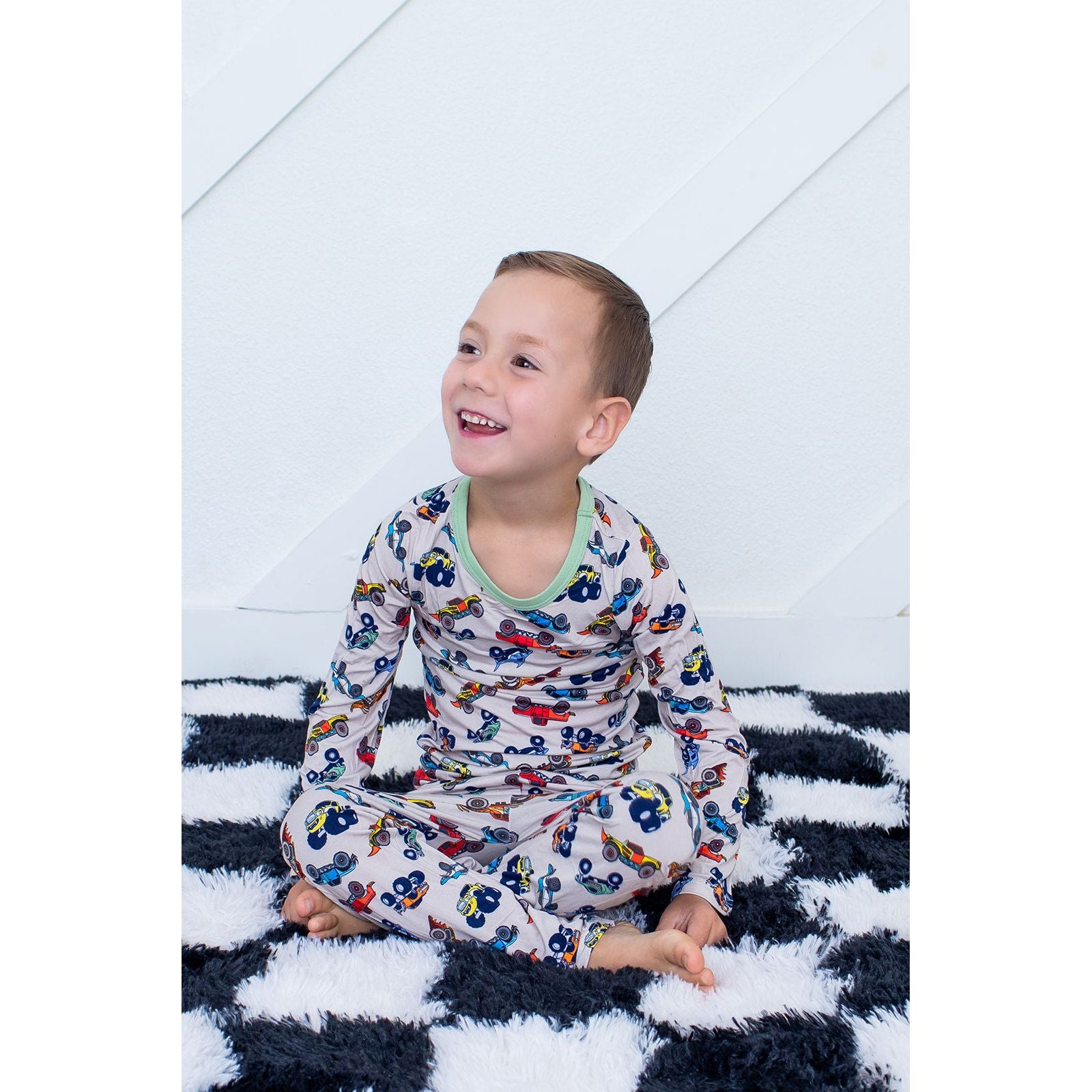 Wild Wheels Pajama
