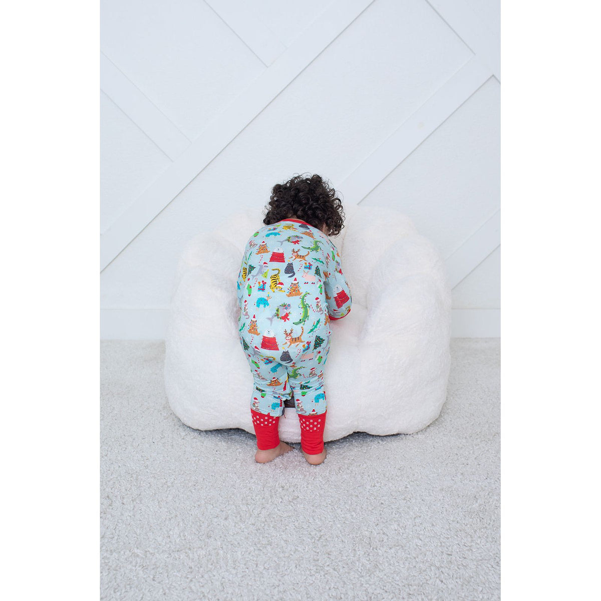 Crackling Christmas Convertible Coverall