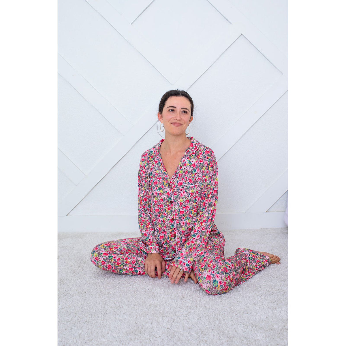 Savanna Rose Women's Pajama Set