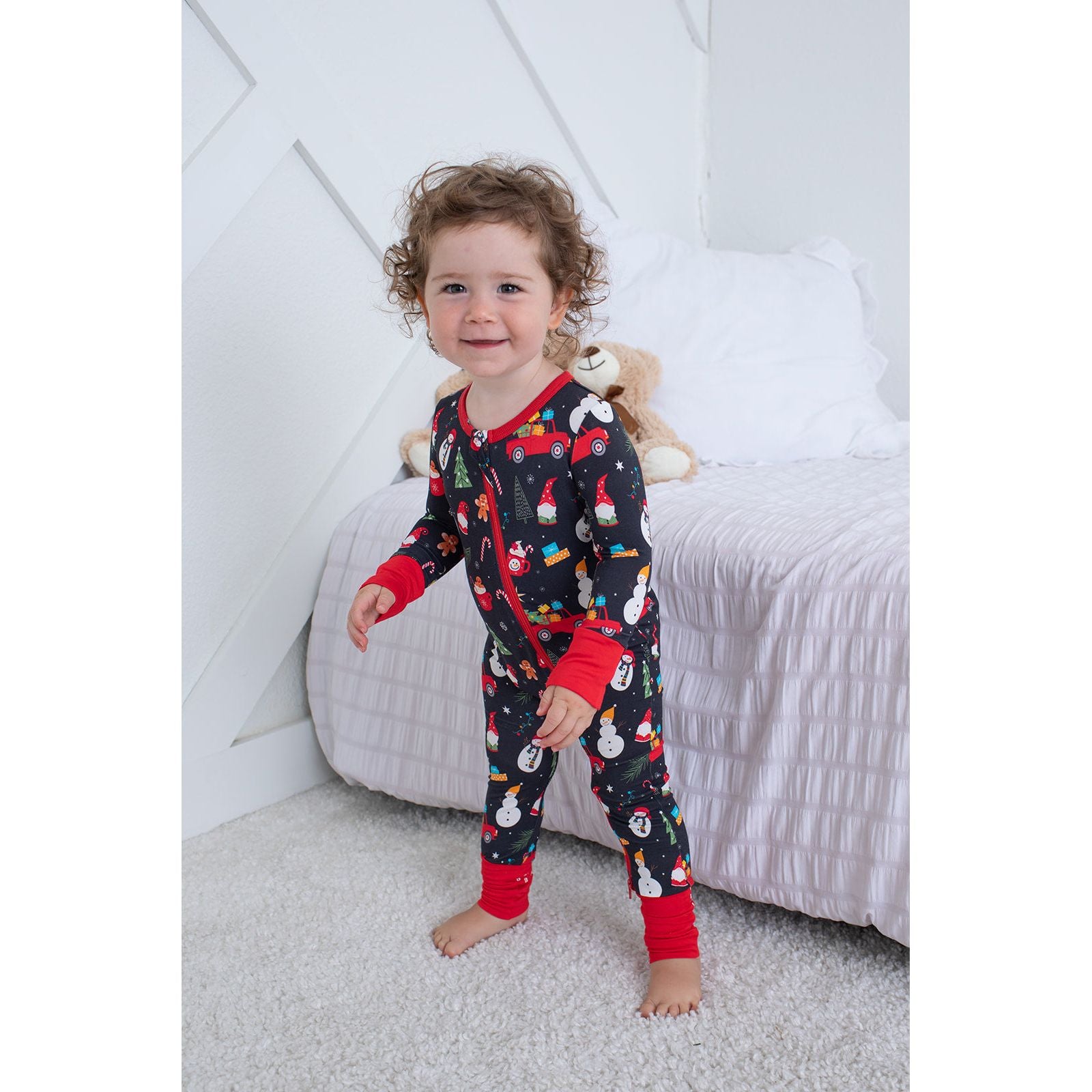 Holiday Cheer Convertible Coverall