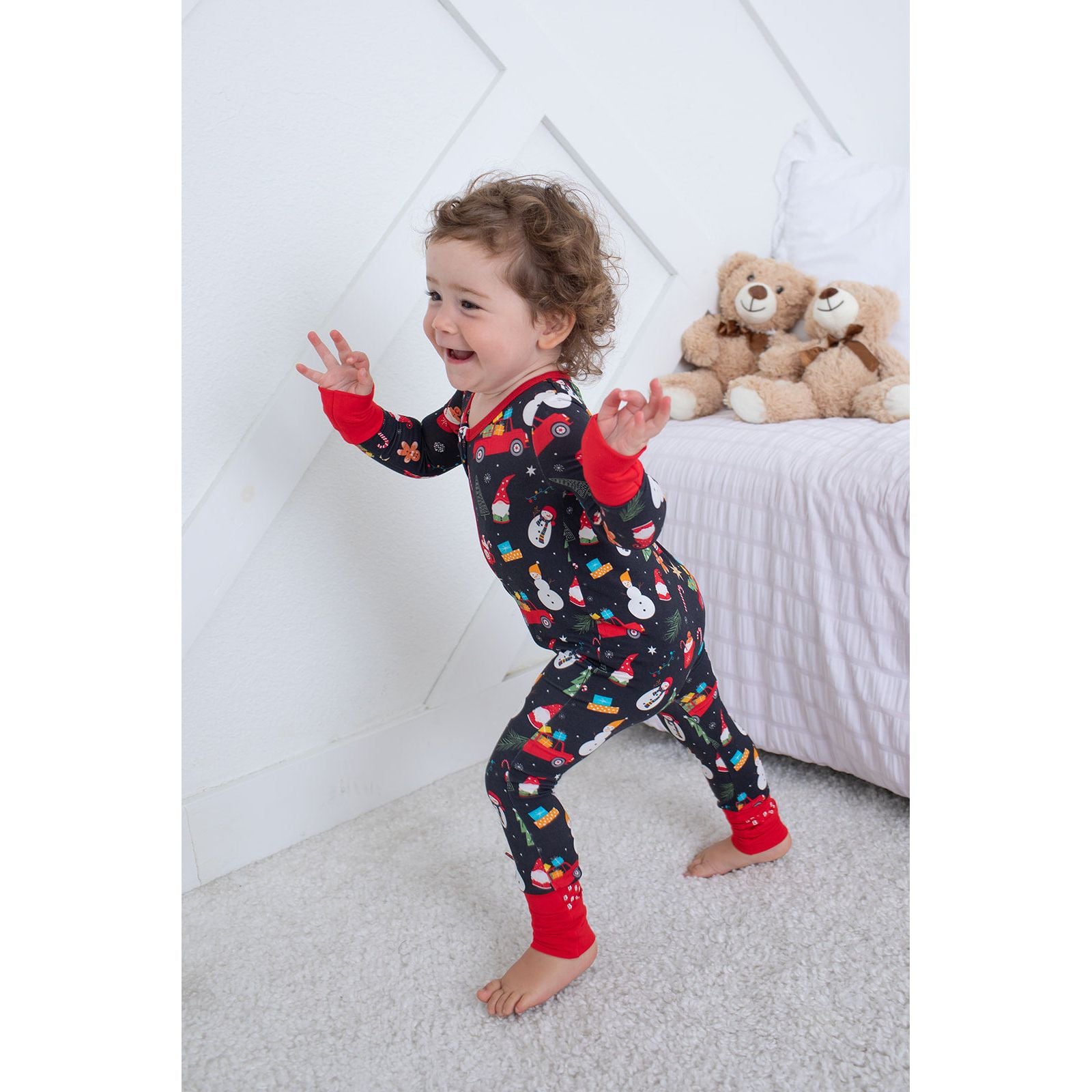 Holiday Cheer Convertible Coverall