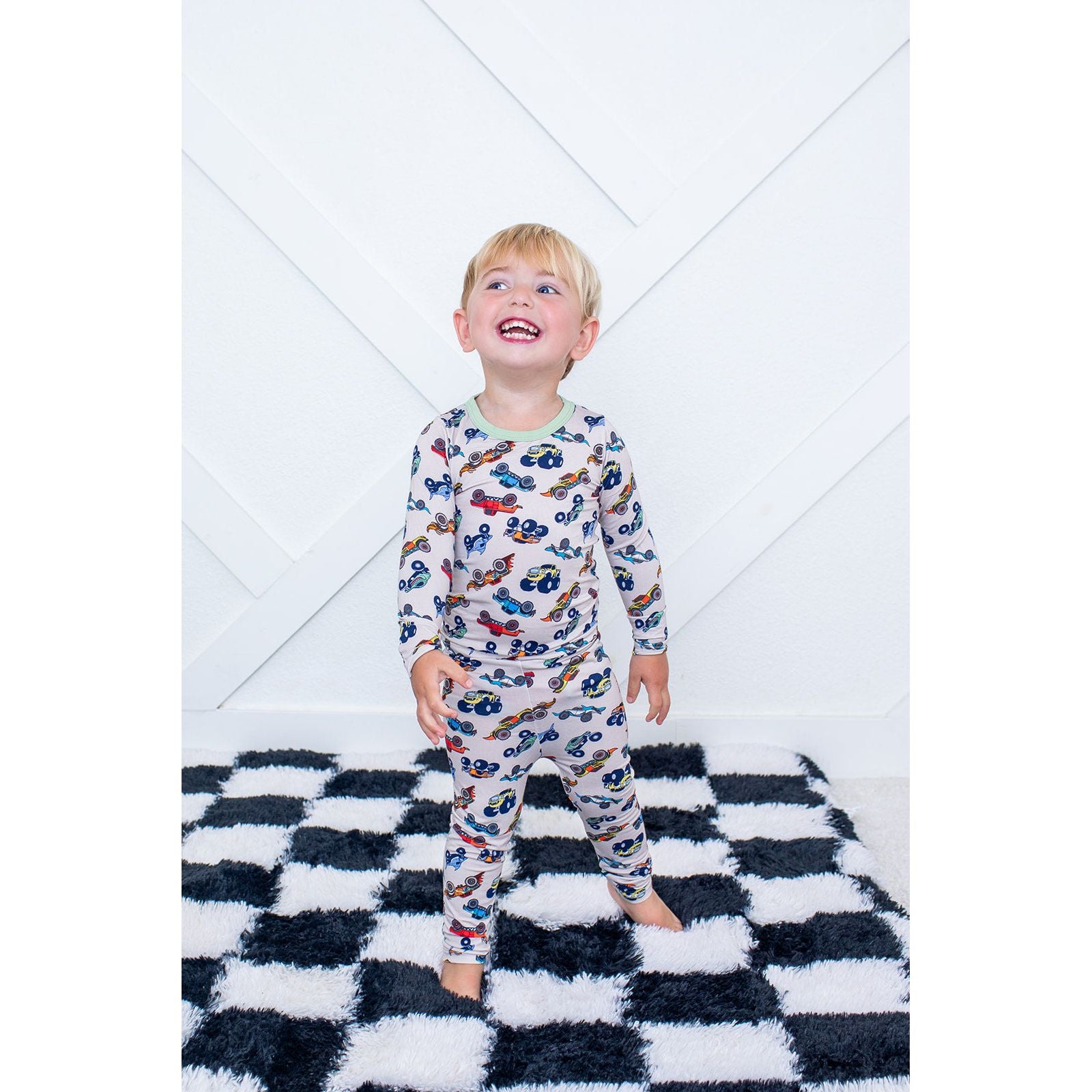 Wild Wheels Pajama