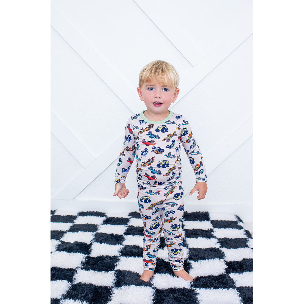 Wild Wheels Pajama