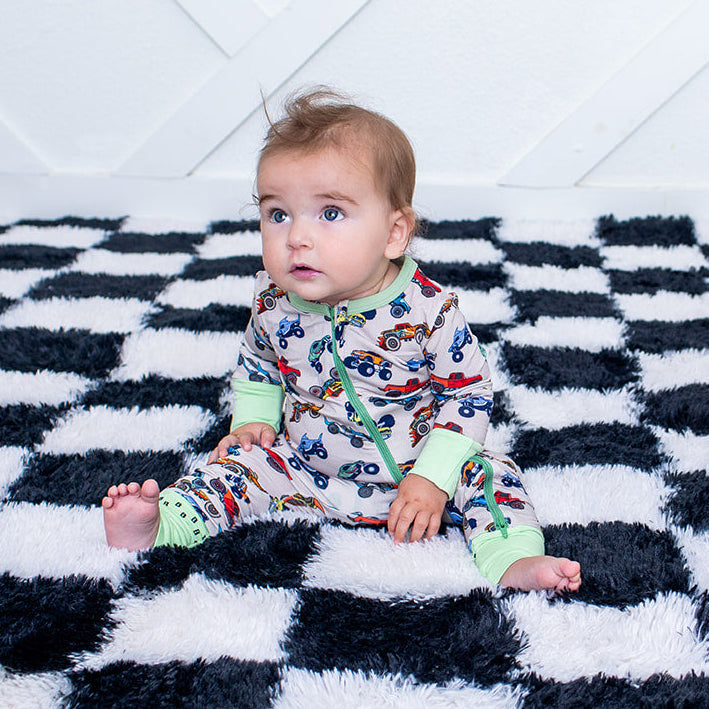 Wild Wheels Convertible Coverall