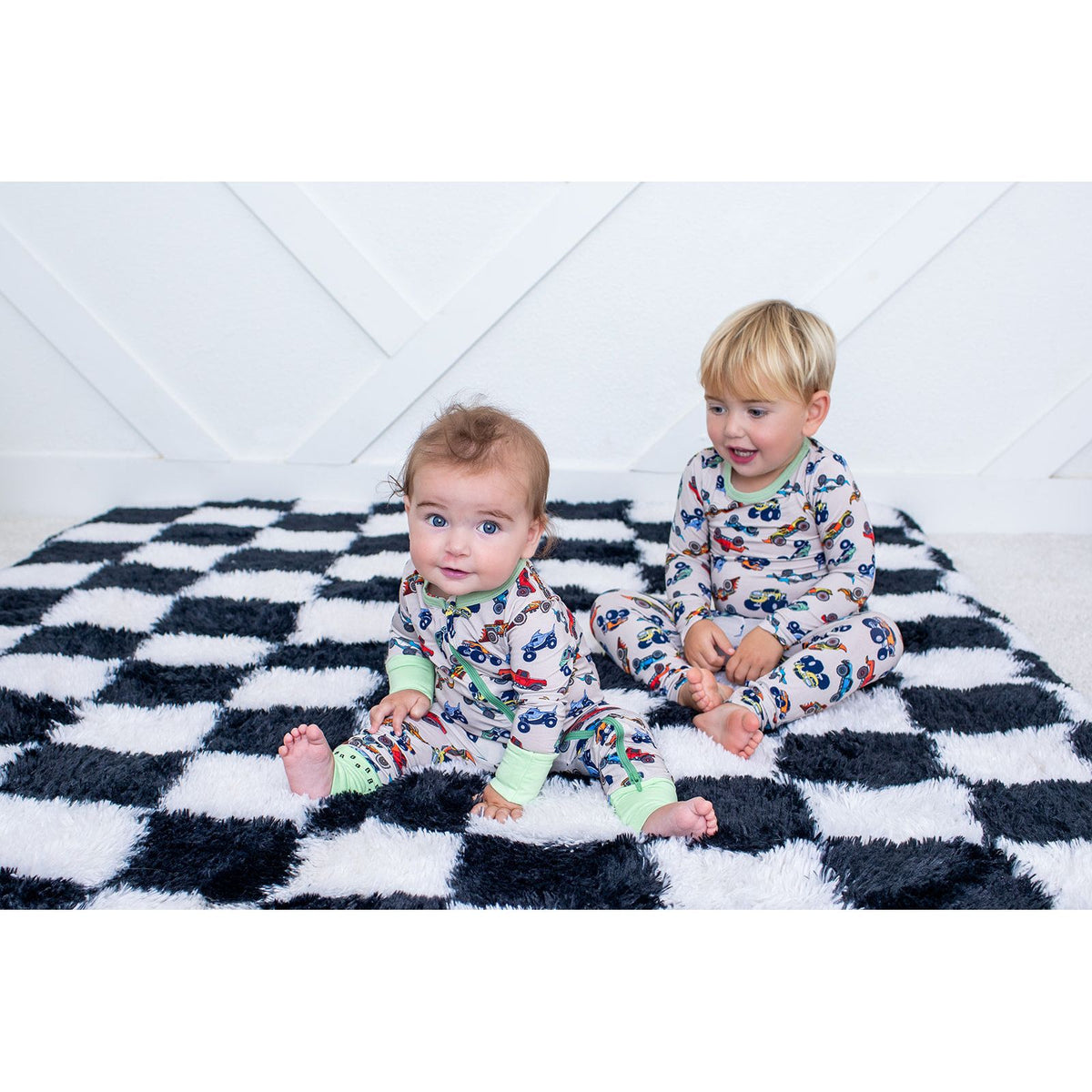 Wild Wheels Convertible Coverall