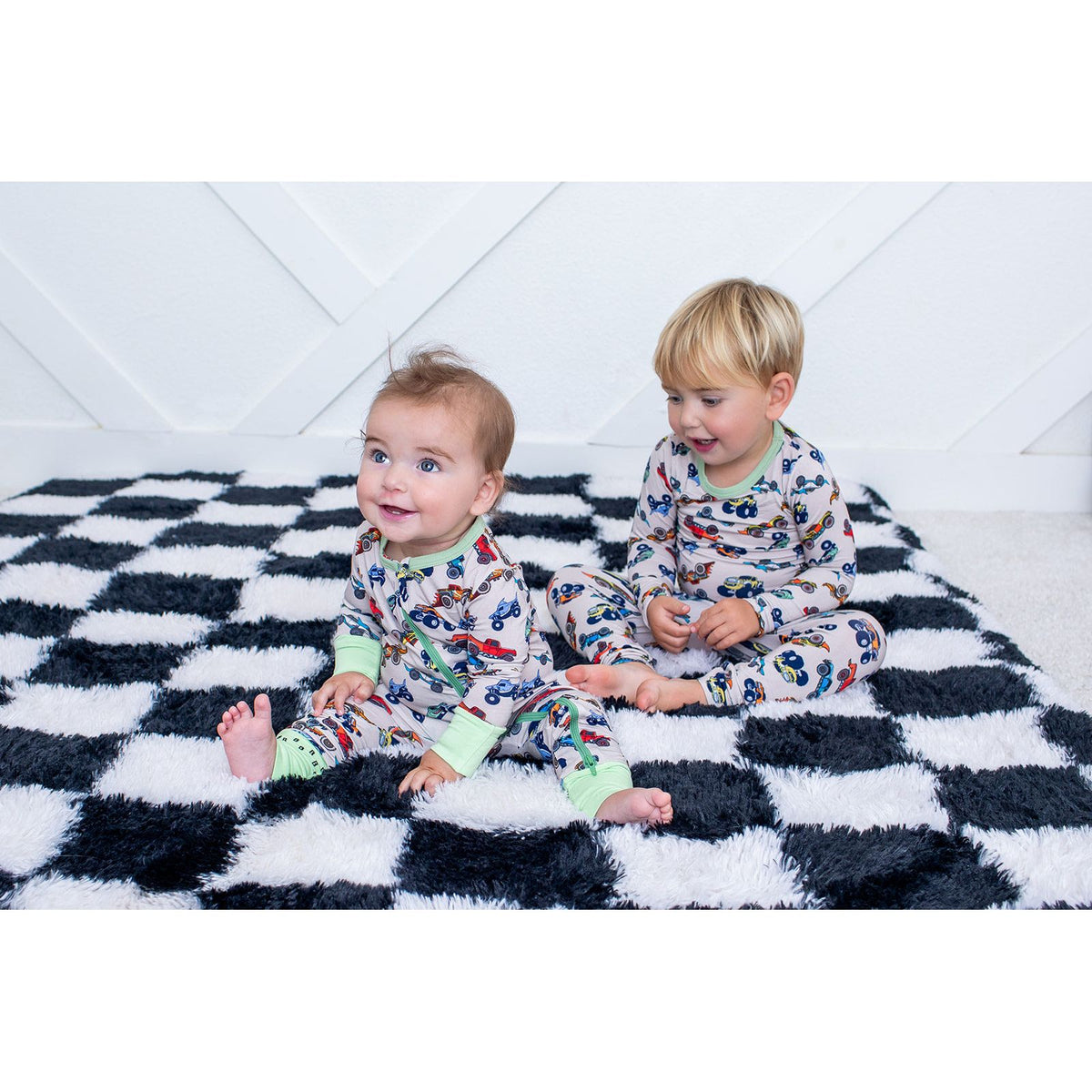 Wild Wheels Convertible Coverall