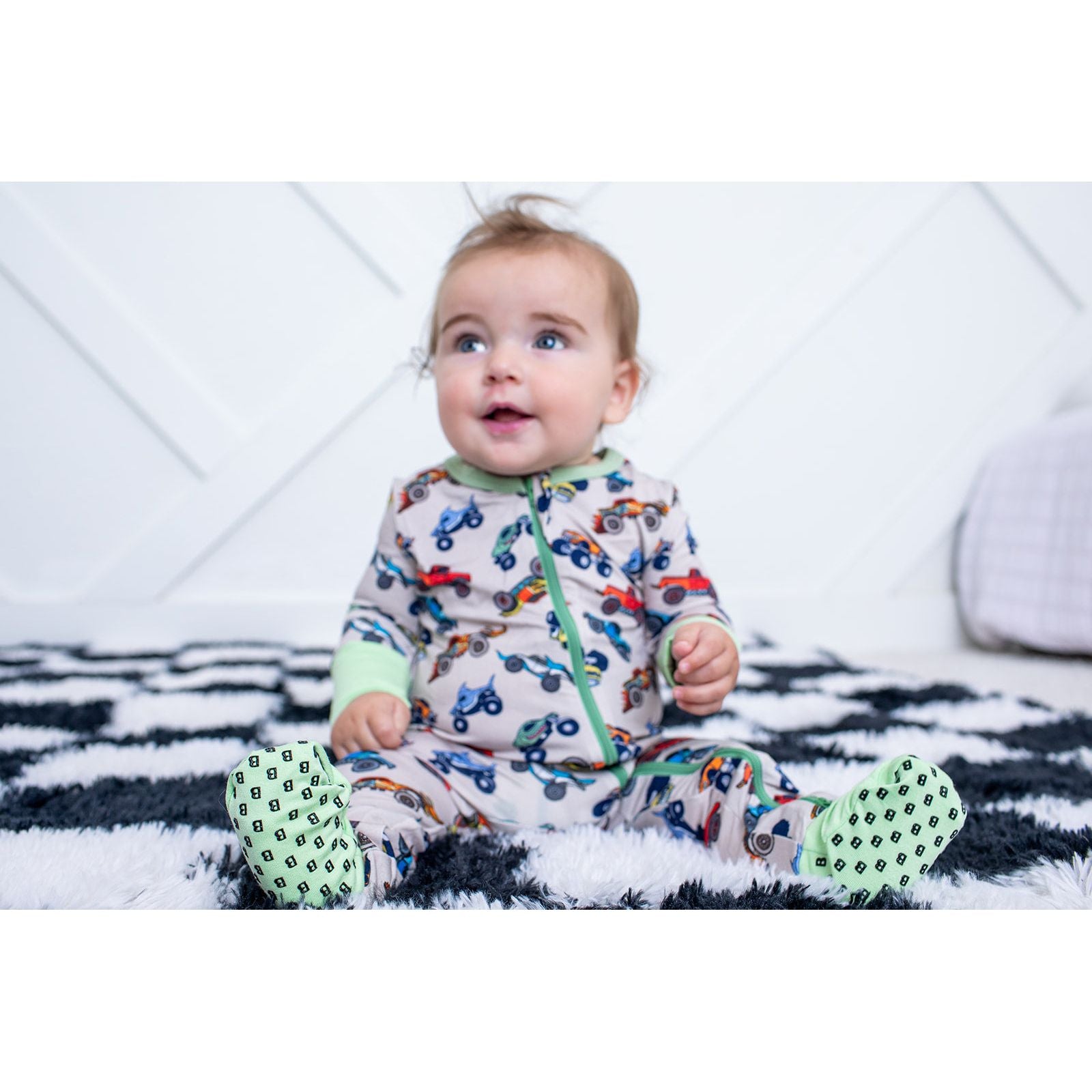 Wild Wheels Convertible Coverall