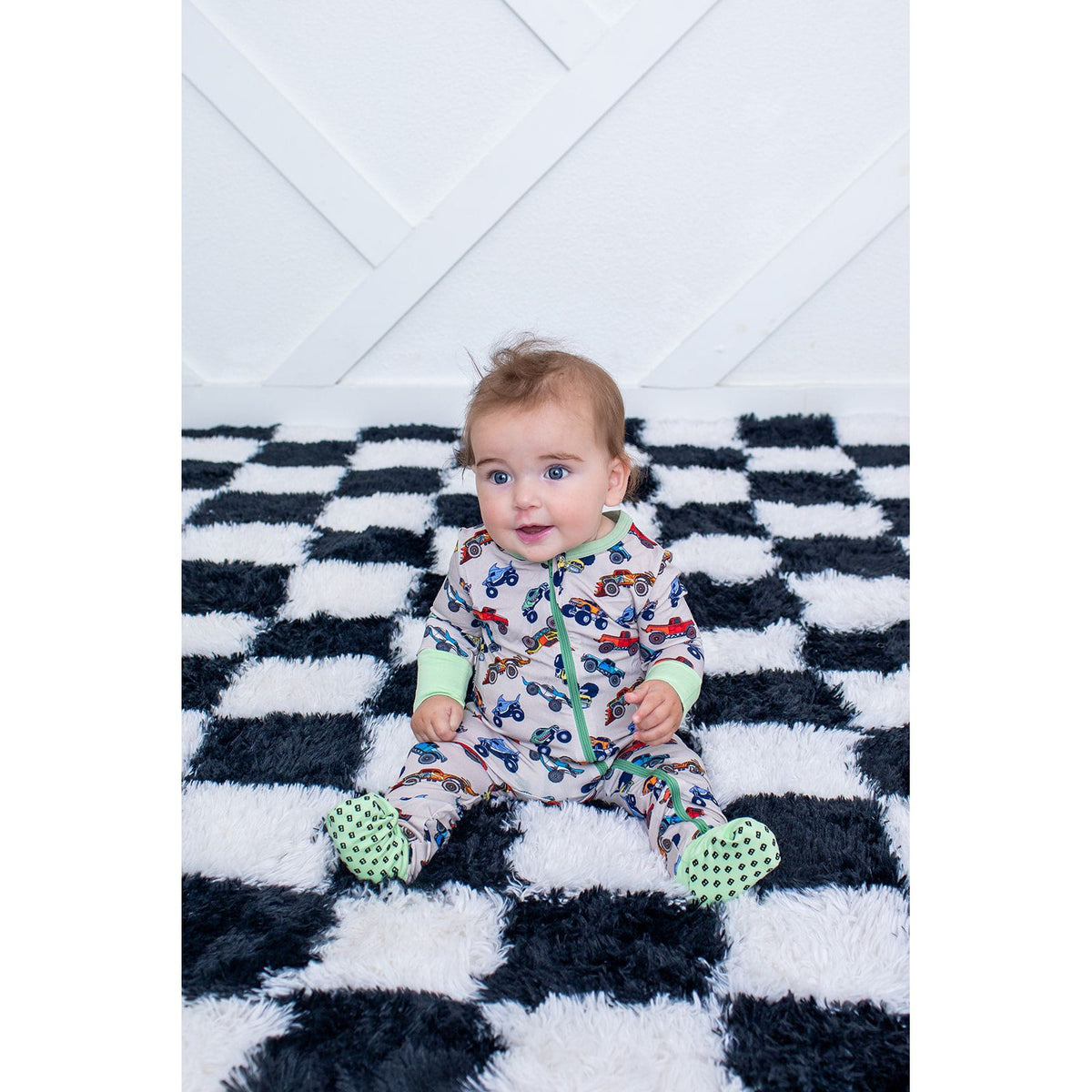 Wild Wheels Convertible Coverall