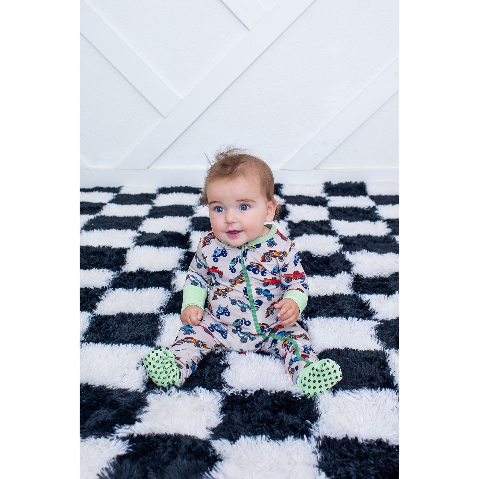 Wild Wheels Convertible Coverall