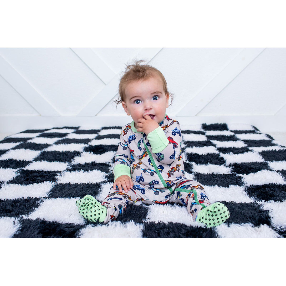 Wild Wheels Convertible Coverall