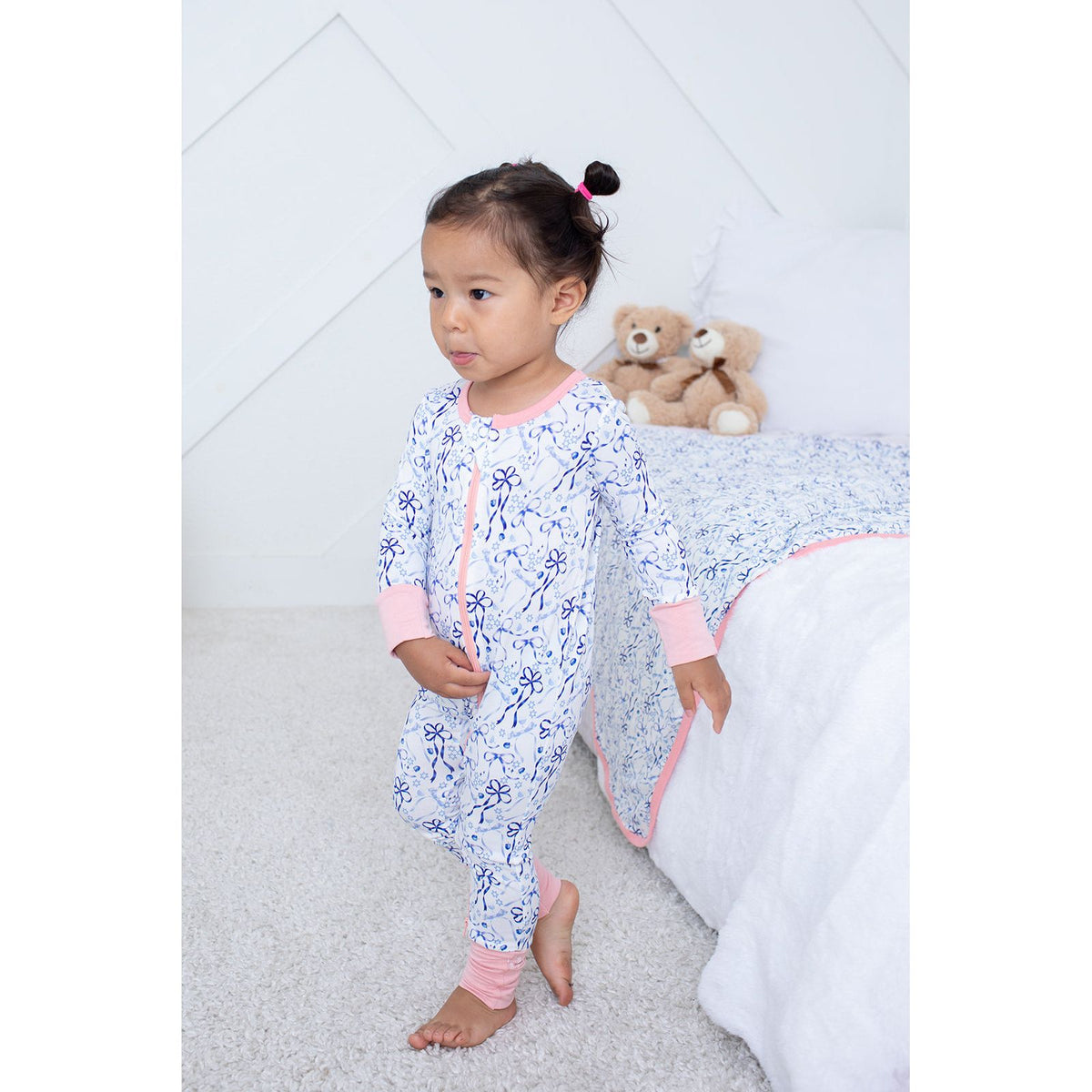Dreidel Bows Convertible Coverall