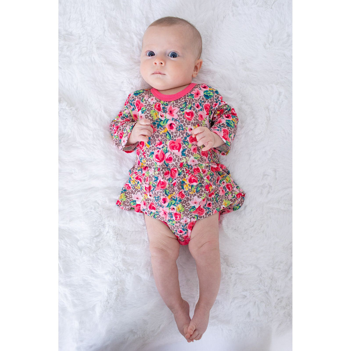 Savanna Rose Bodysuit Dress