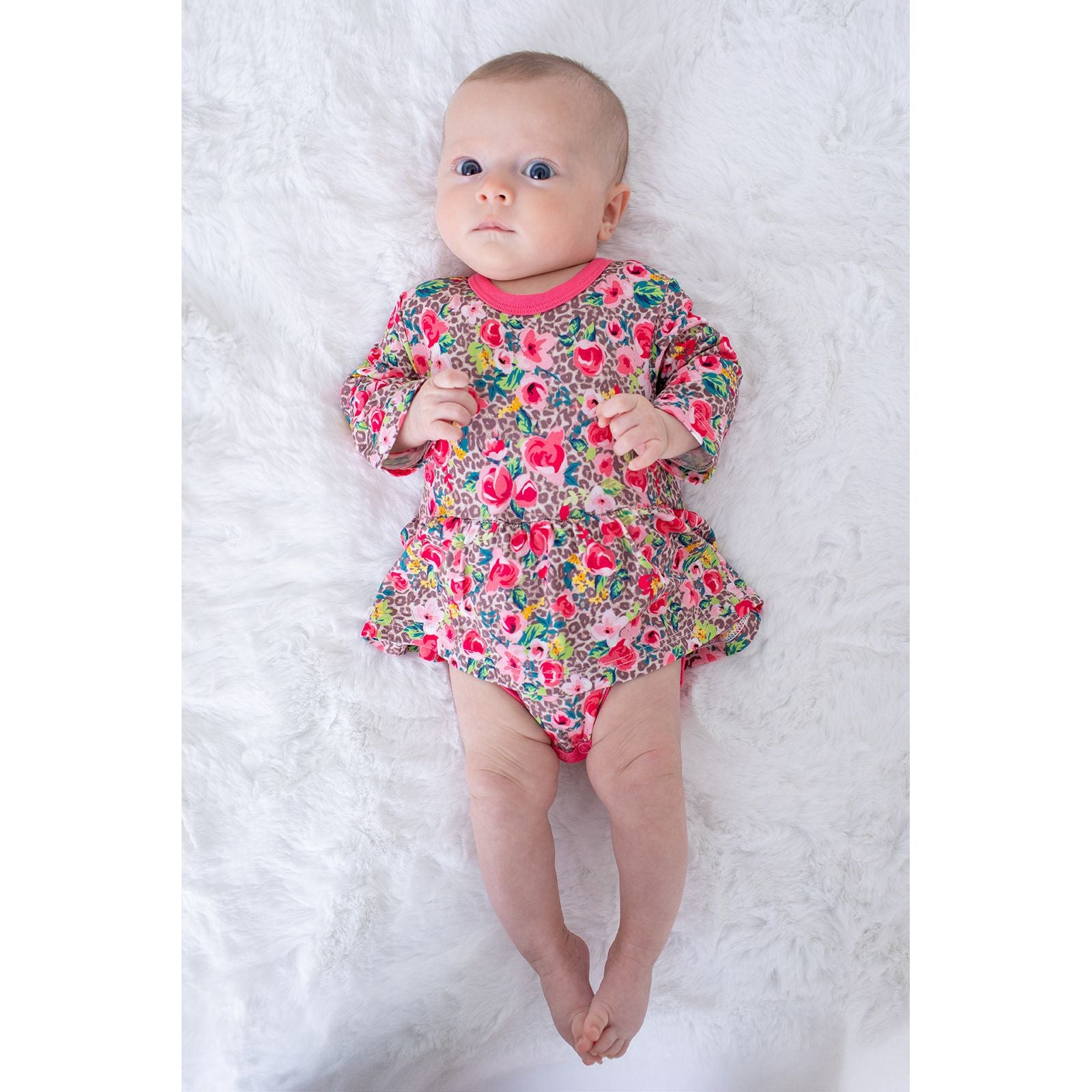 Savanna Rose Bodysuit Dress