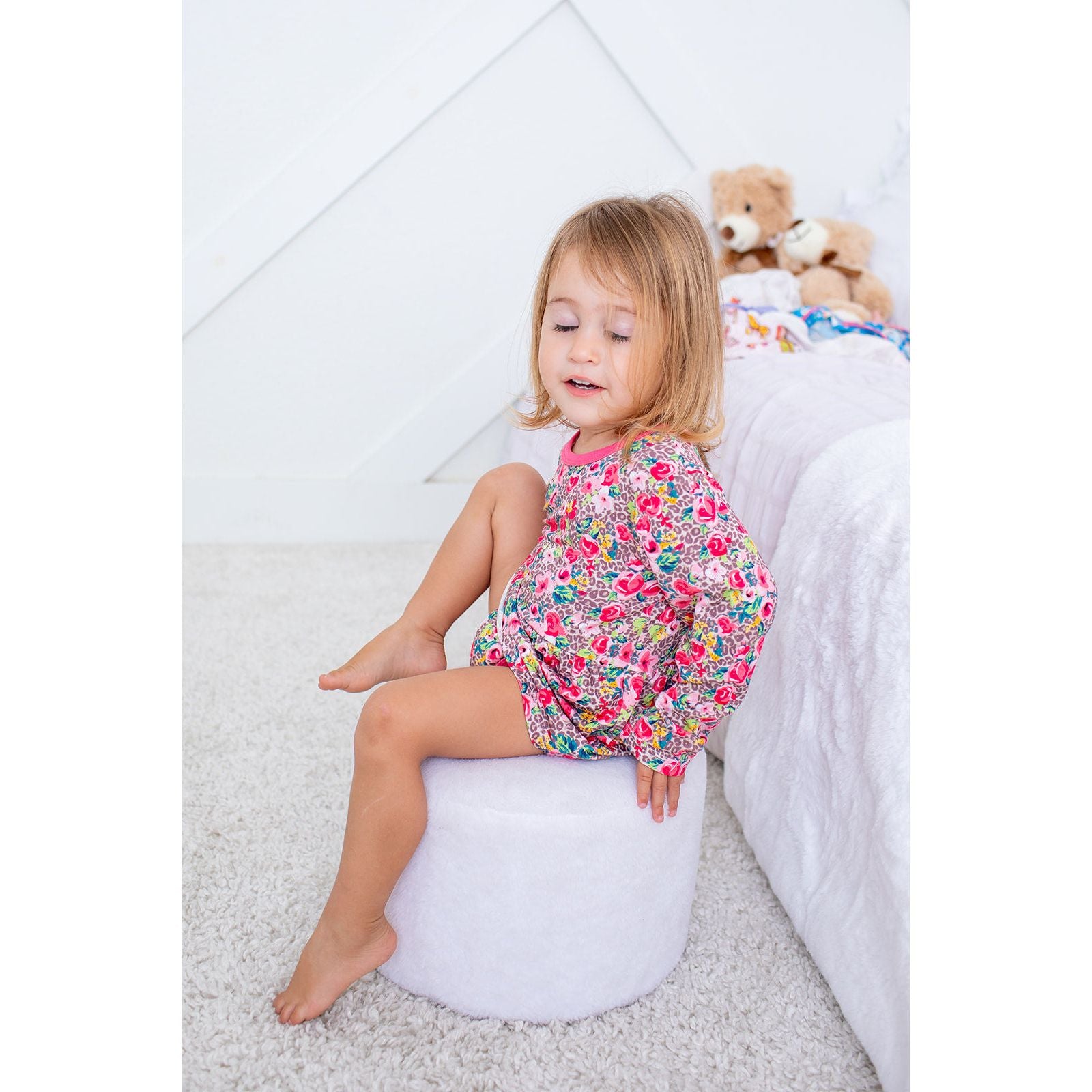 Savanna Rose Bodysuit Dress