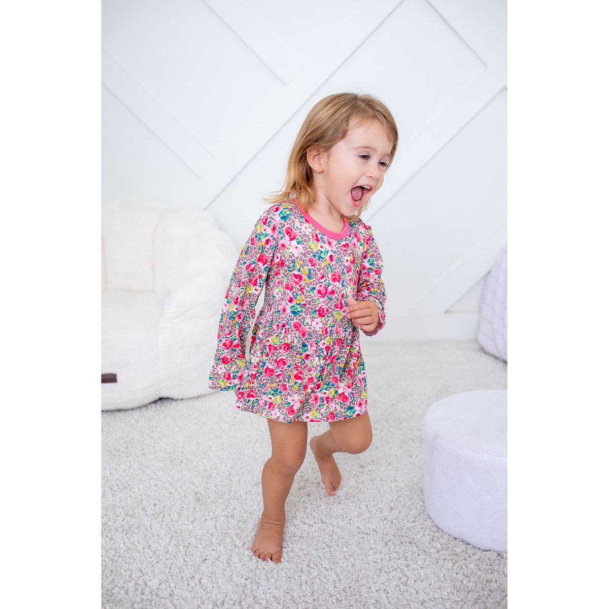 Savanna Rose Bodysuit Dress