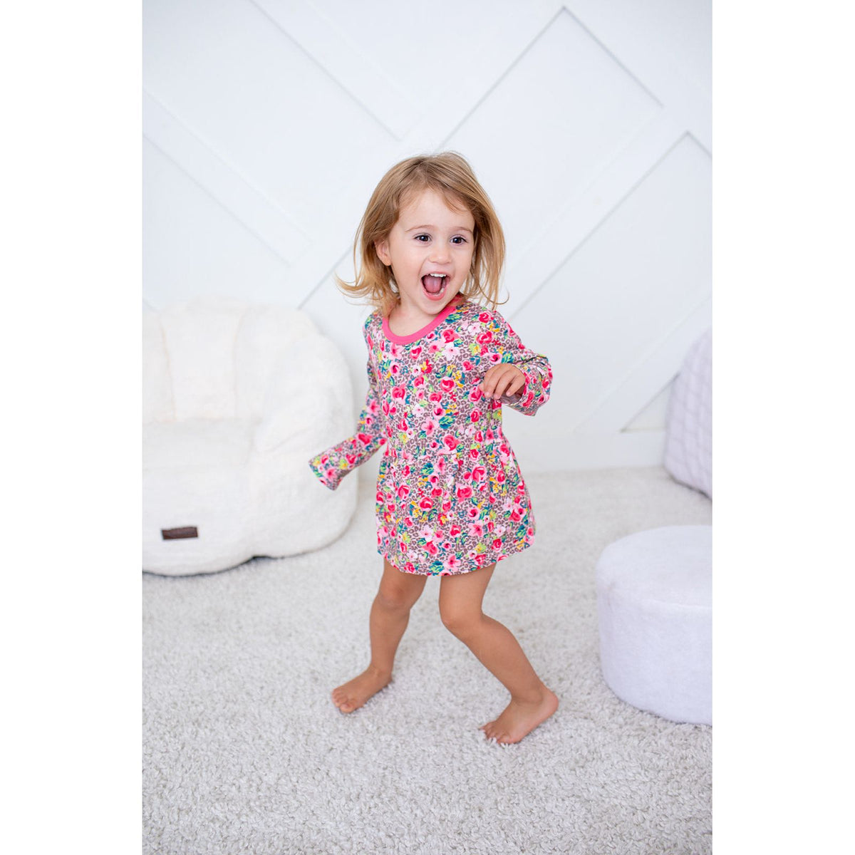 Savanna Rose Bodysuit Dress