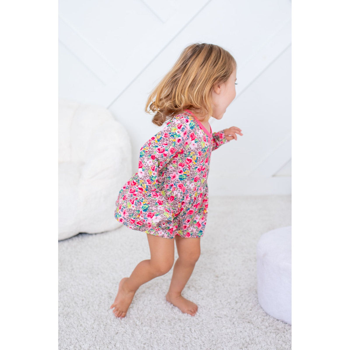 Savanna Rose Bodysuit Dress