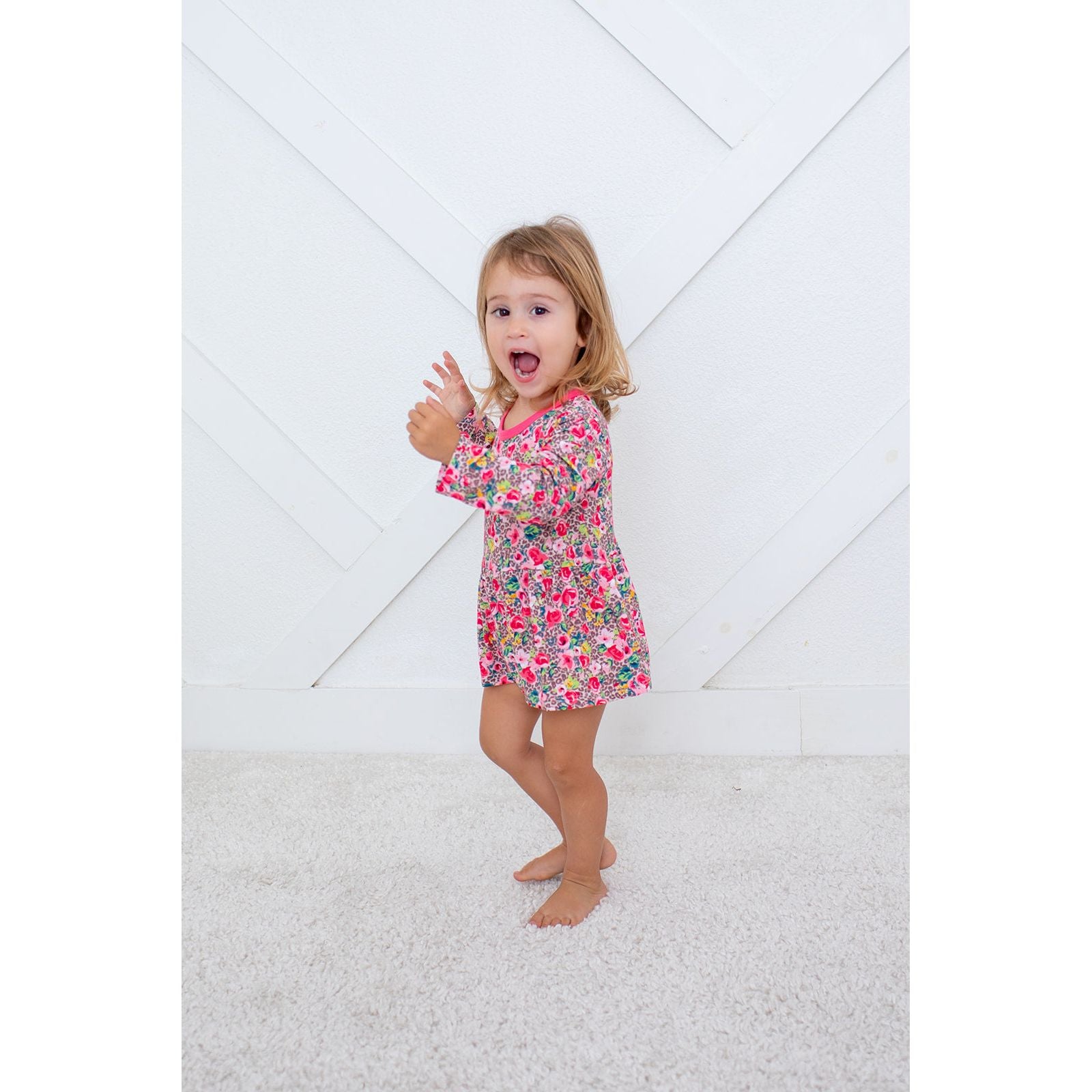 Savanna Rose Bodysuit Dress