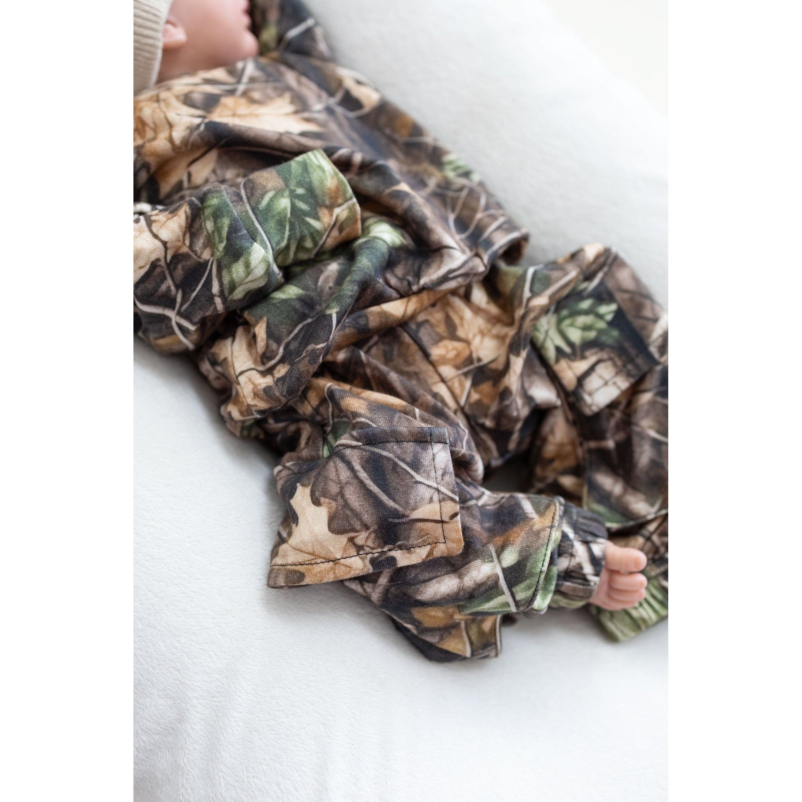 Cargo Jogger Set | Brown Camo