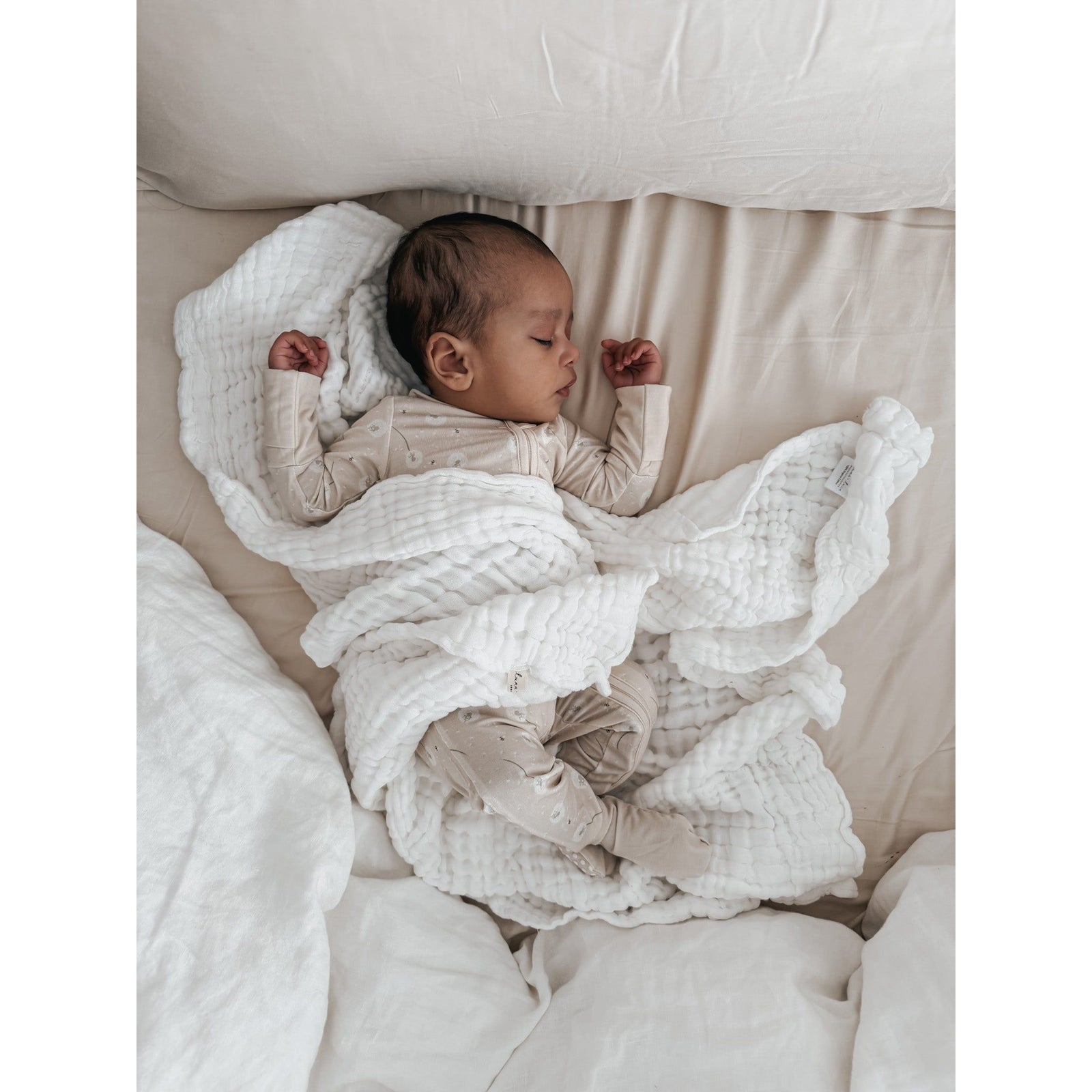 Luna + Luca "Bee Free" Bamboo Jumpsuit