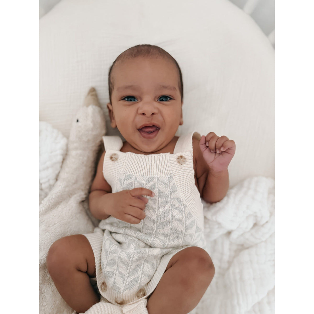 Luna + Luca Sprouts Romper