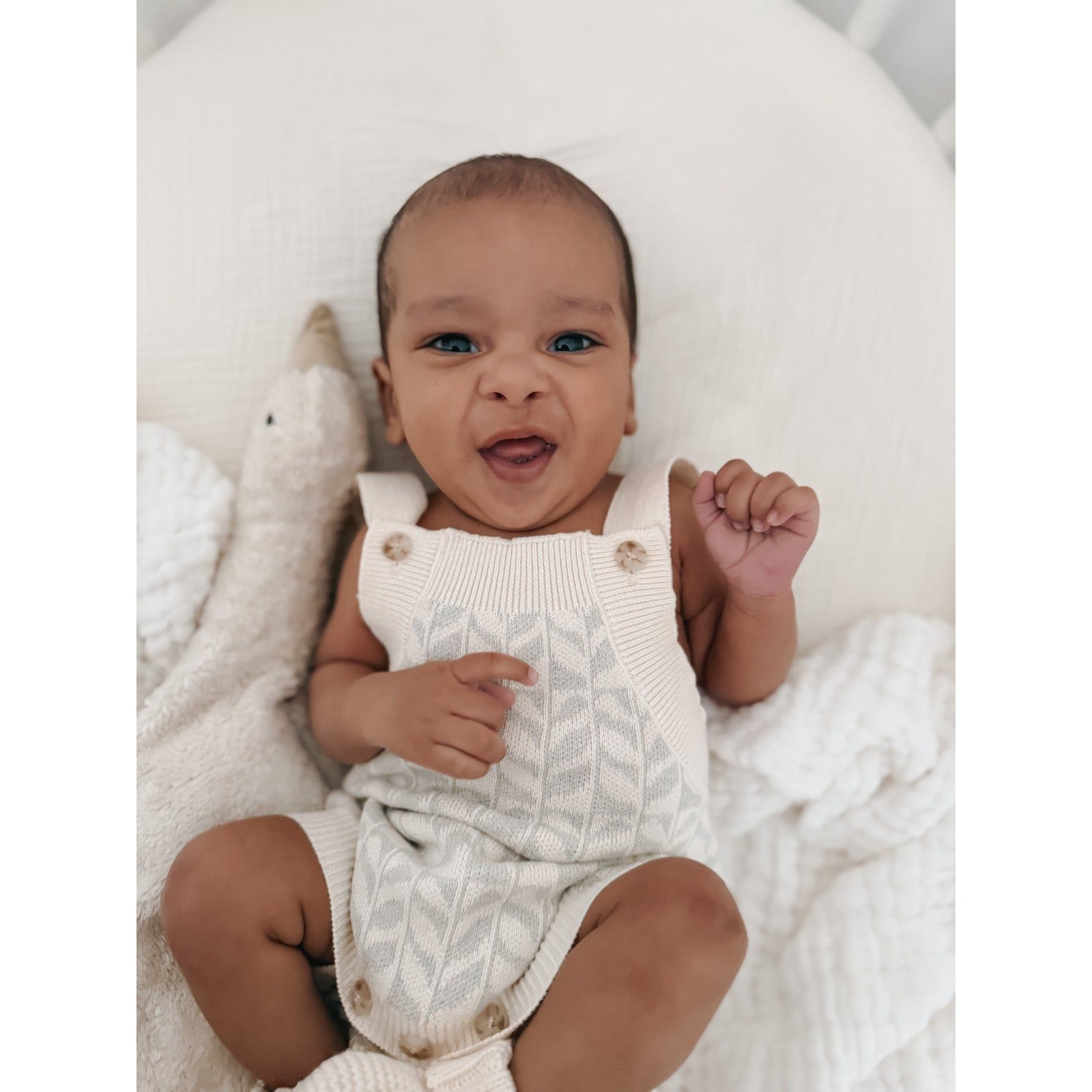 Luna + Luca Sprouts Romper