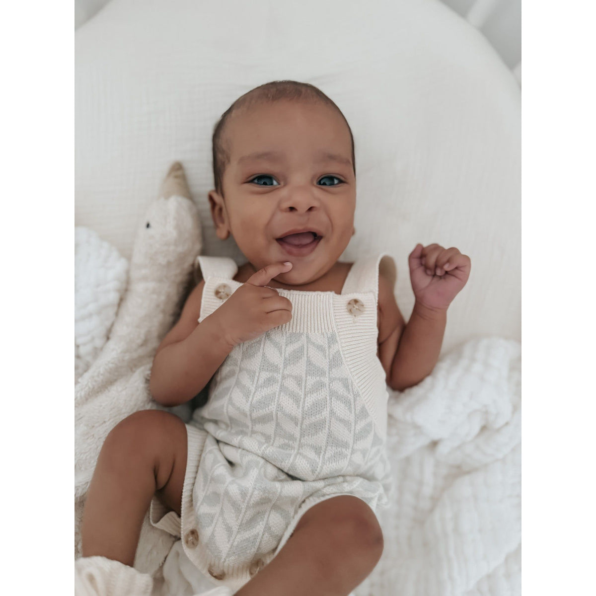 Luna + Luca Sprouts Romper
