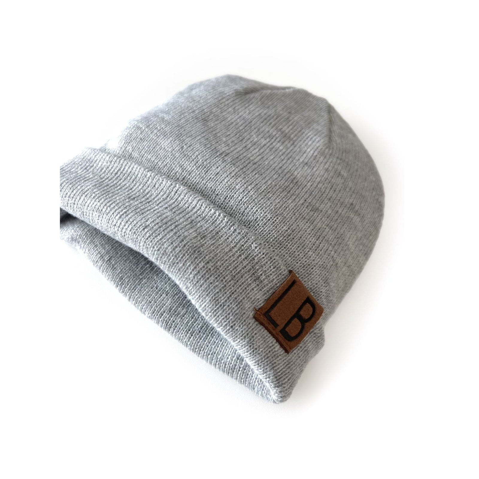 Knit Beanie - Grey