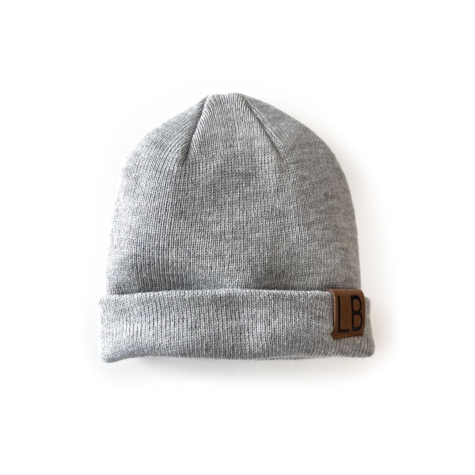 Knit Beanie - Grey