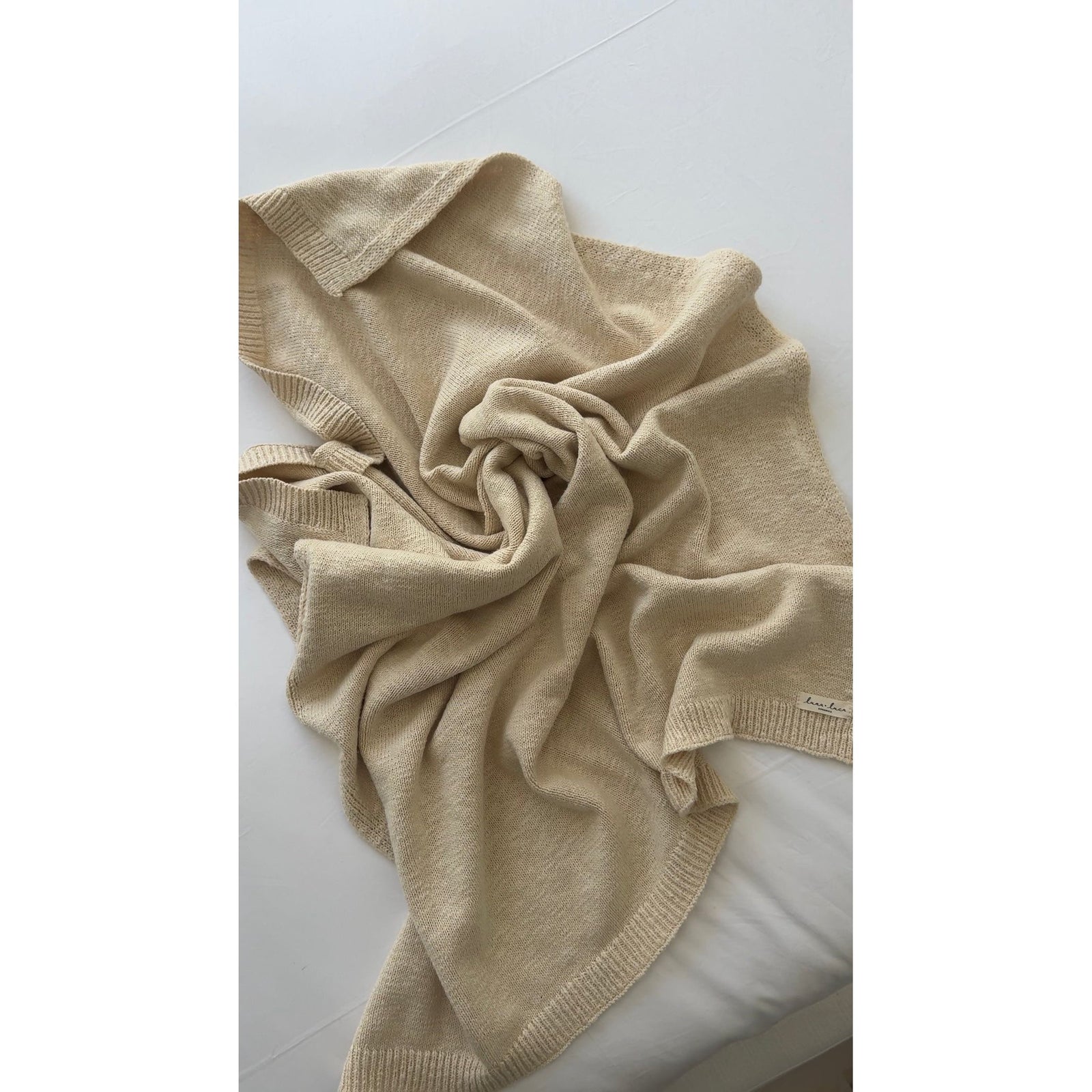 Classic Baby Blanket - French Cream