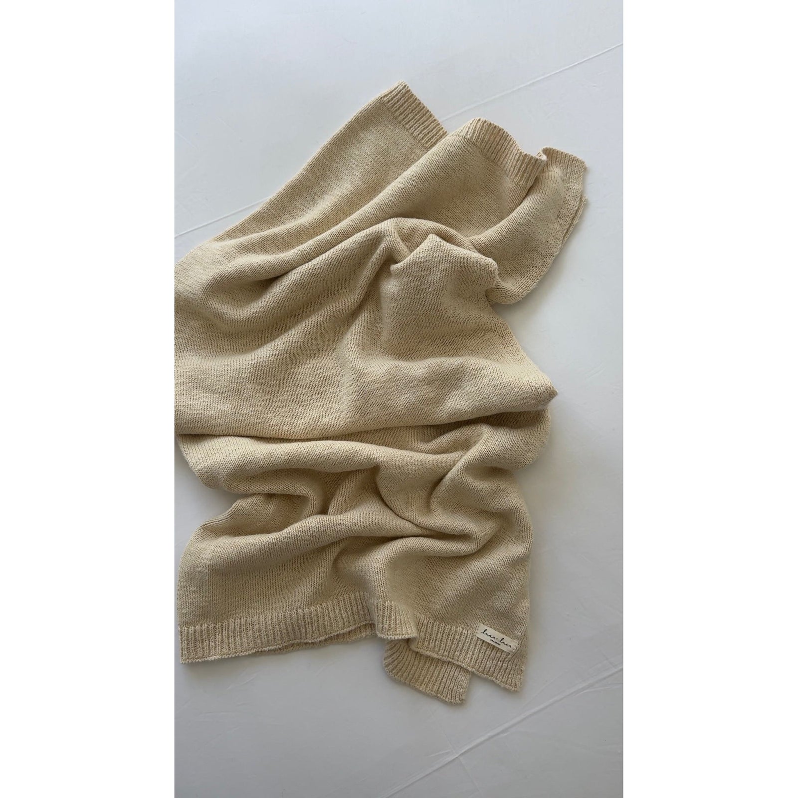 Classic Baby Blanket - French Cream