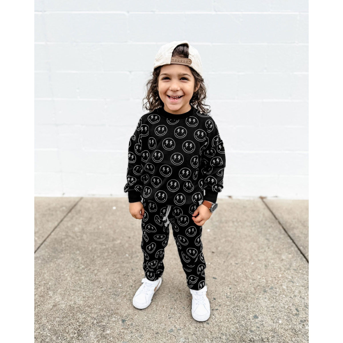 Jogger Set | Electric Smiley