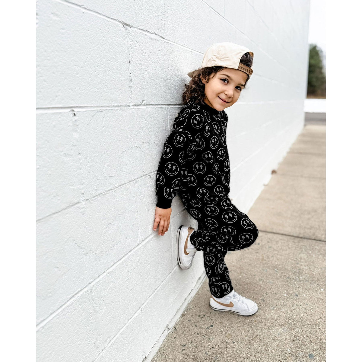 Jogger Set | Electric Smiley