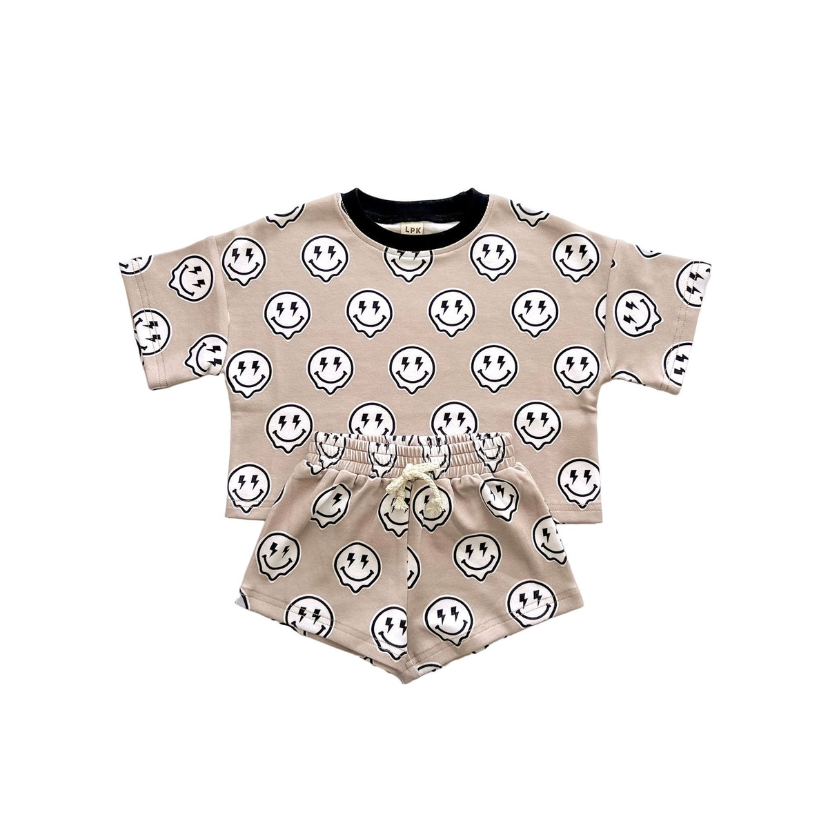 Shorts Set | Electric Drippy
