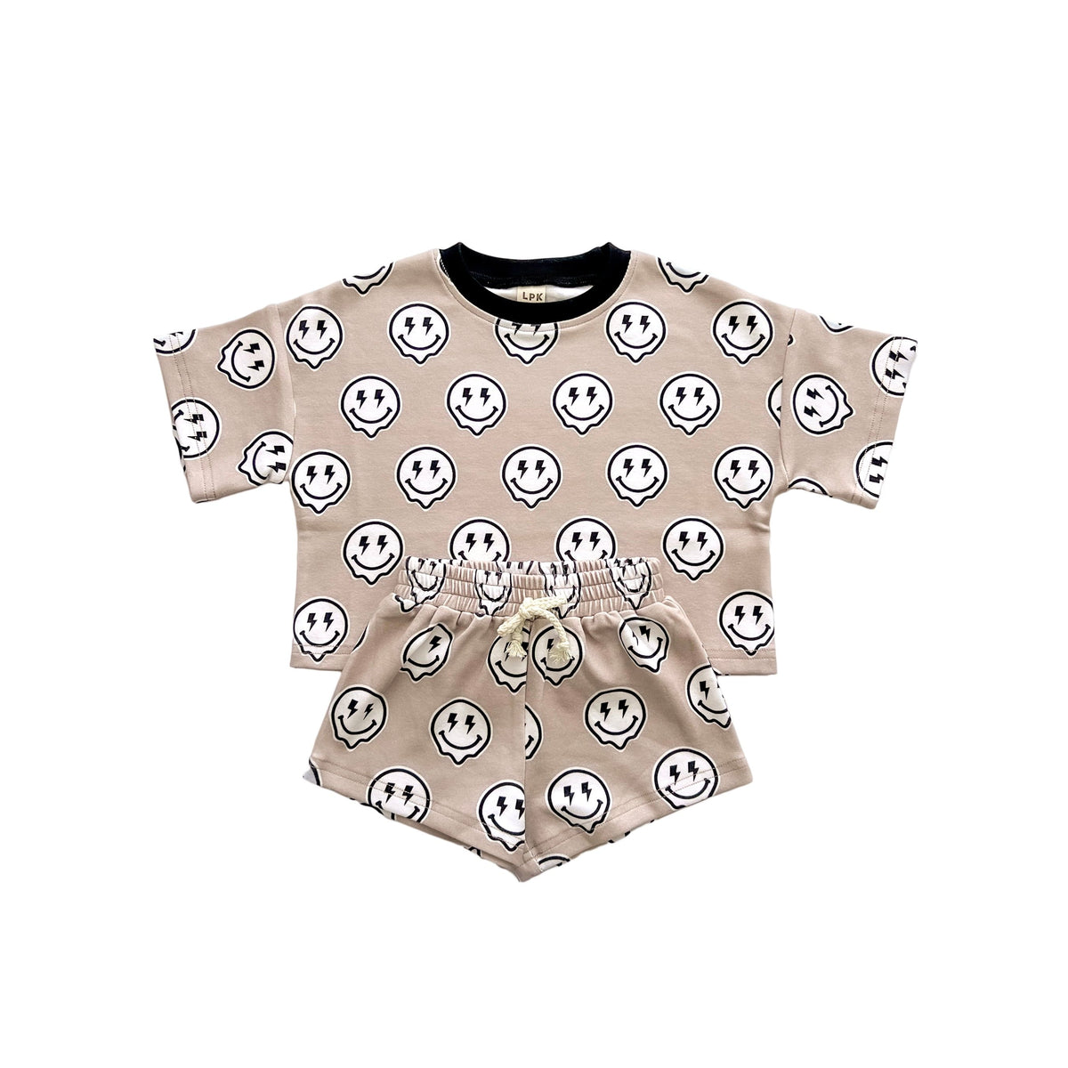 Shorts Set | Electric Drippy