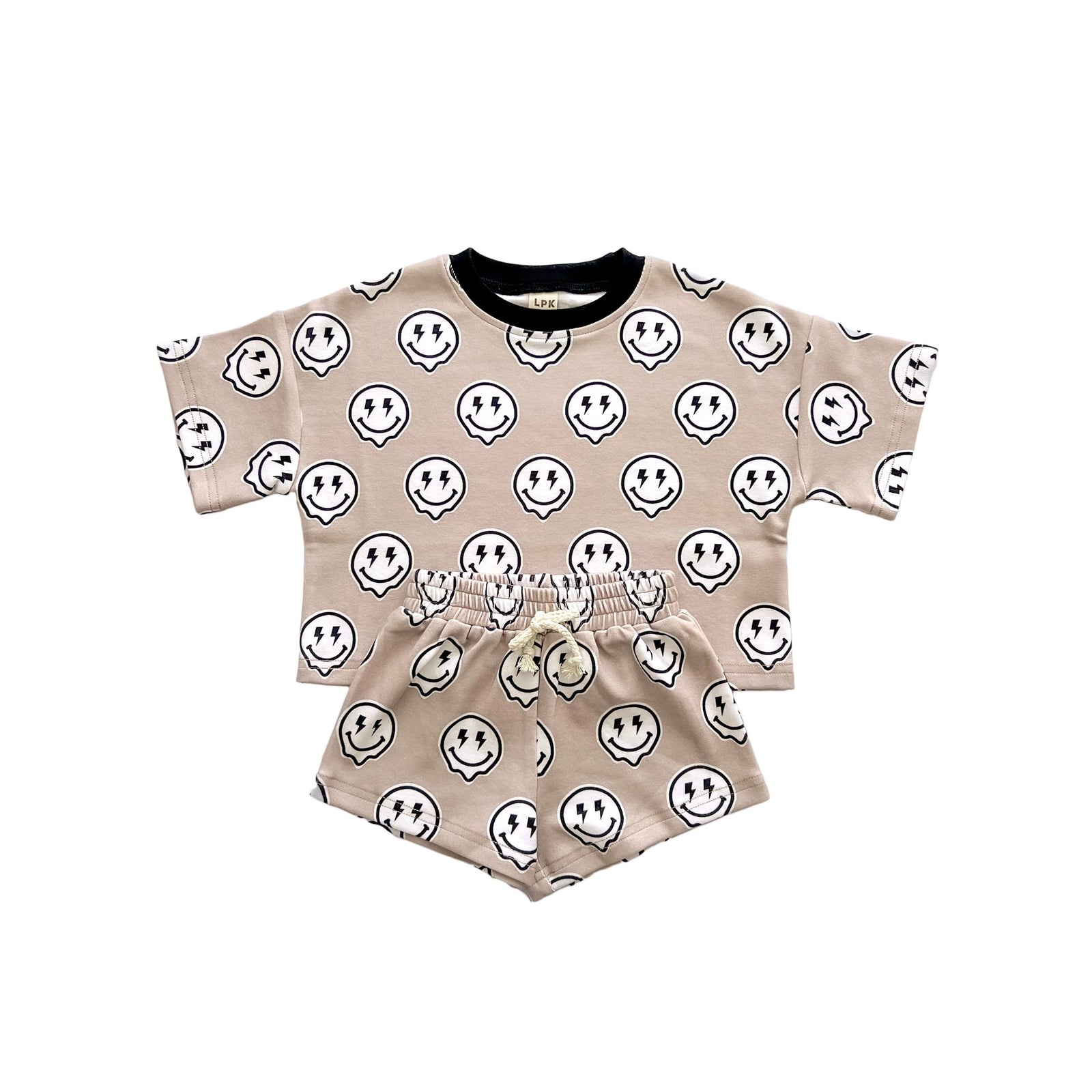 Shorts Set | Electric Drippy